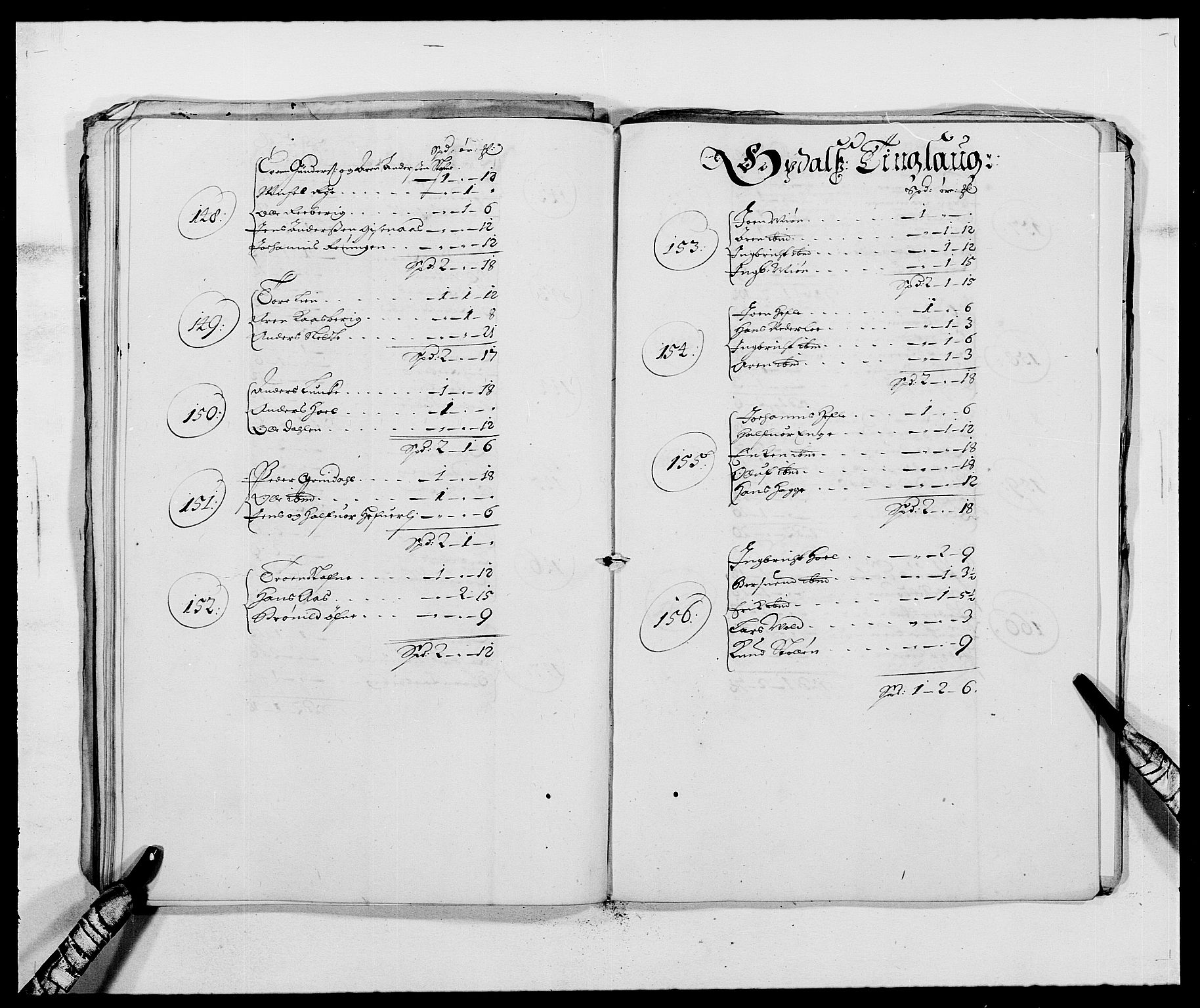 Rentekammeret inntil 1814, Reviderte regnskaper, Fogderegnskap, AV/RA-EA-4092/R58/L3936: Fogderegnskap Orkdal, 1689-1690, s. 111