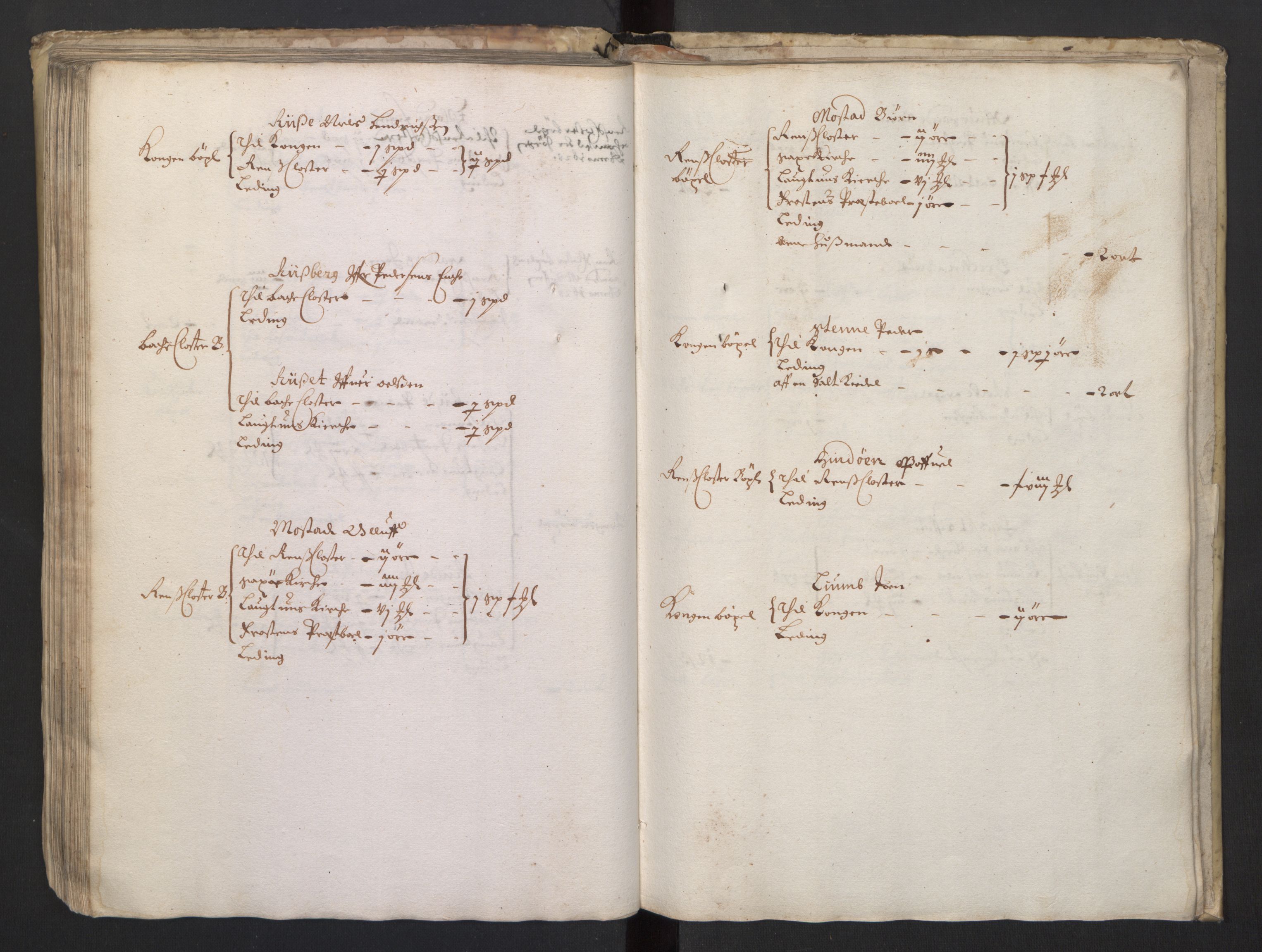 Rentekammeret inntil 1814, Realistisk ordnet avdeling, AV/RA-EA-4070/L/L0029/0002: Trondheim lagdømme: / Alminnelig jordebok - Verdal, 1661