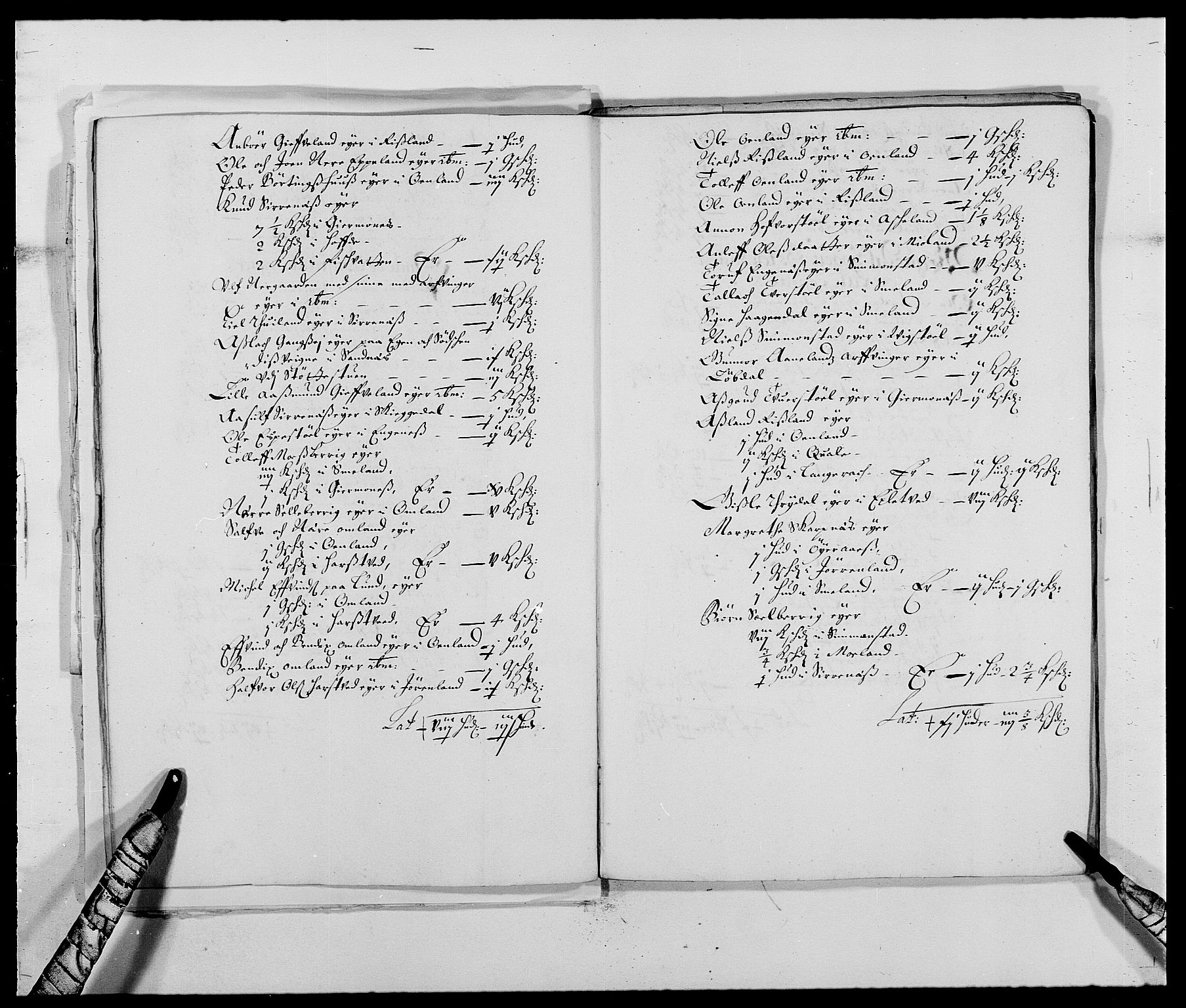 Rentekammeret inntil 1814, Reviderte regnskaper, Fogderegnskap, AV/RA-EA-4092/R40/L2431: Fogderegnskap Råbyggelag, 1664-1668, s. 240
