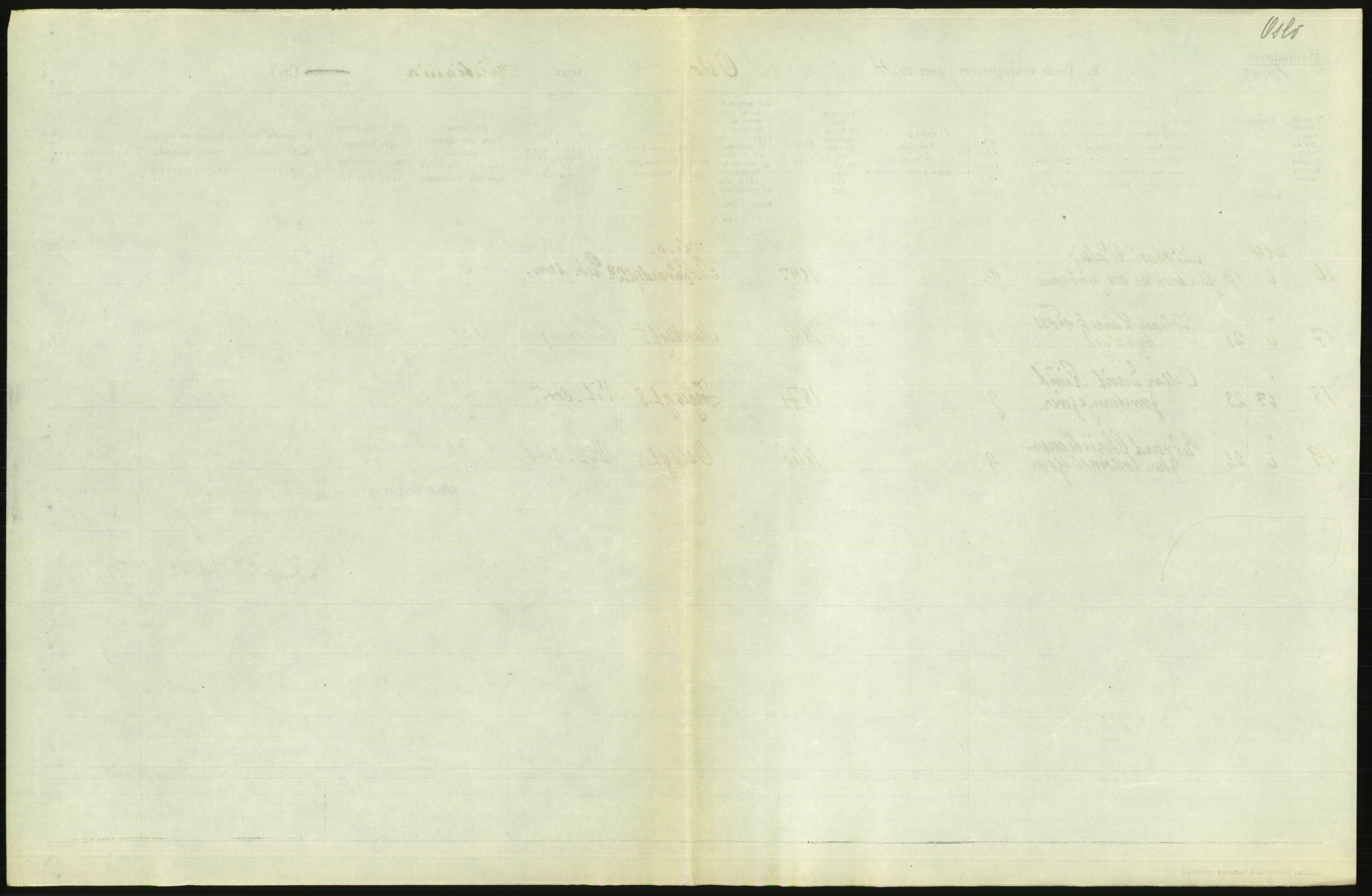 Statistisk sentralbyrå, Sosiodemografiske emner, Befolkning, AV/RA-S-2228/D/Df/Dfc/Dfcd/L0008: Kristiania: Døde menn, 1924, s. 317