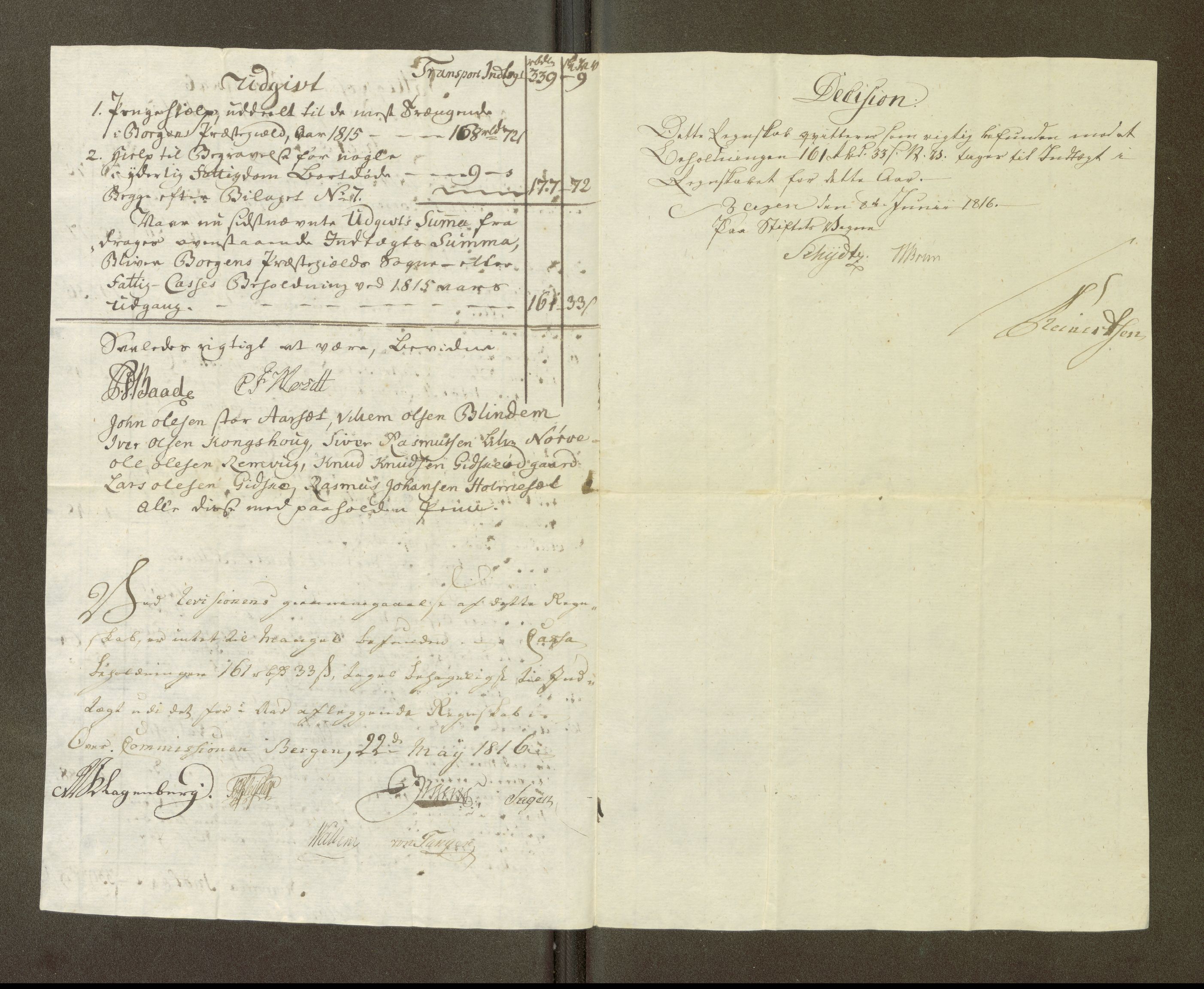 Borgund sokneprestkontor, SAT/A-1017/1/III/III3/III3d/L0001: Fattigkasserekneskap, 1777-1817, s. 13