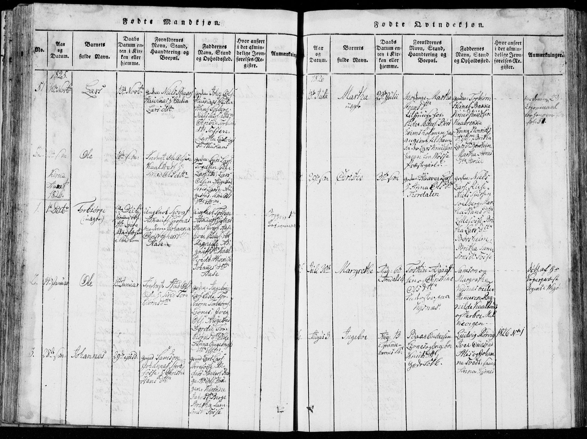 Strandebarm sokneprestembete, AV/SAB-A-78401/H/Hab: Klokkerbok nr. A  1, 1816-1826, s. 83