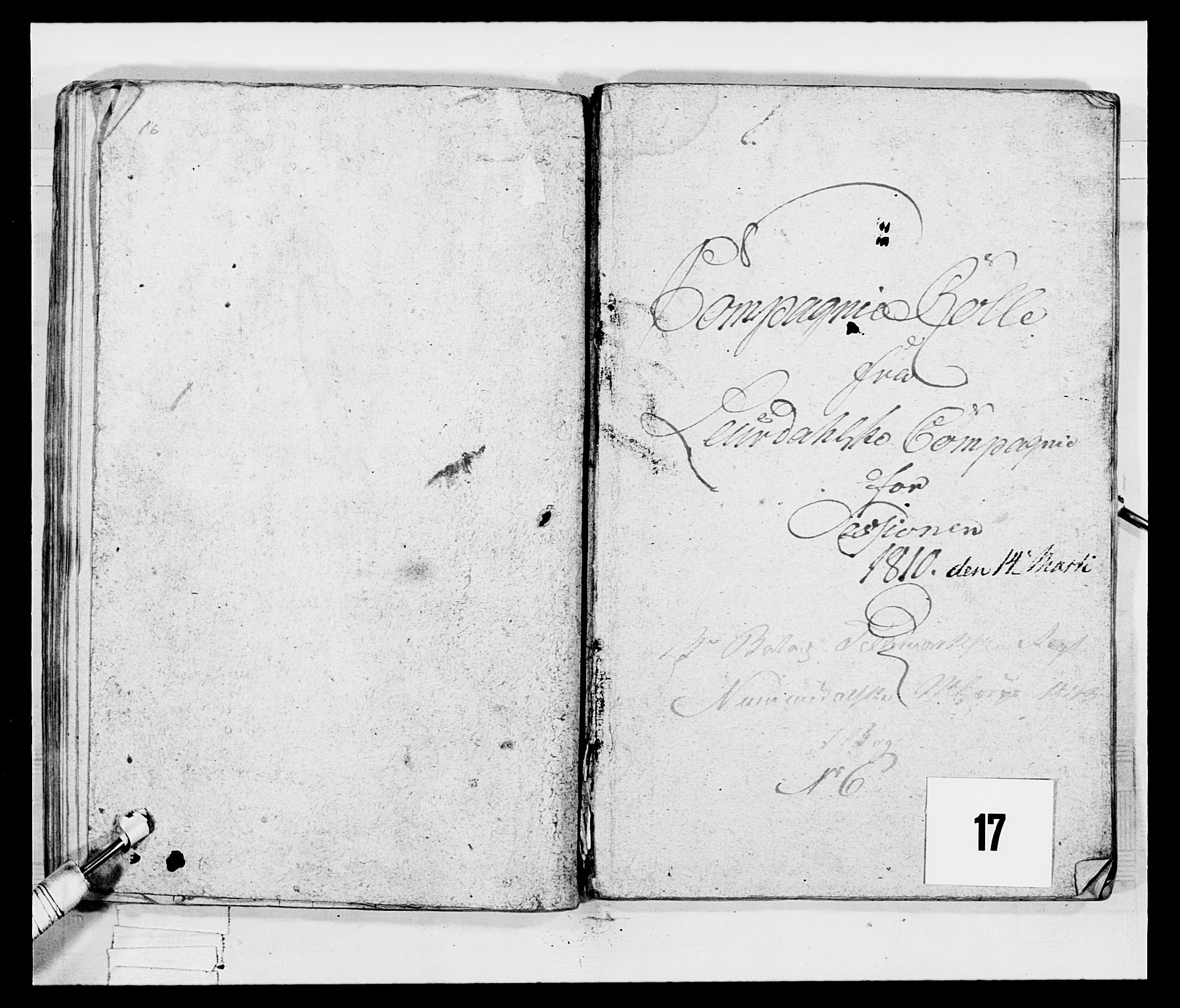 Generalitets- og kommissariatskollegiet, Det kongelige norske kommissariatskollegium, AV/RA-EA-5420/E/Eh/L0047: 2. Akershusiske nasjonale infanteriregiment, 1791-1810, s. 461