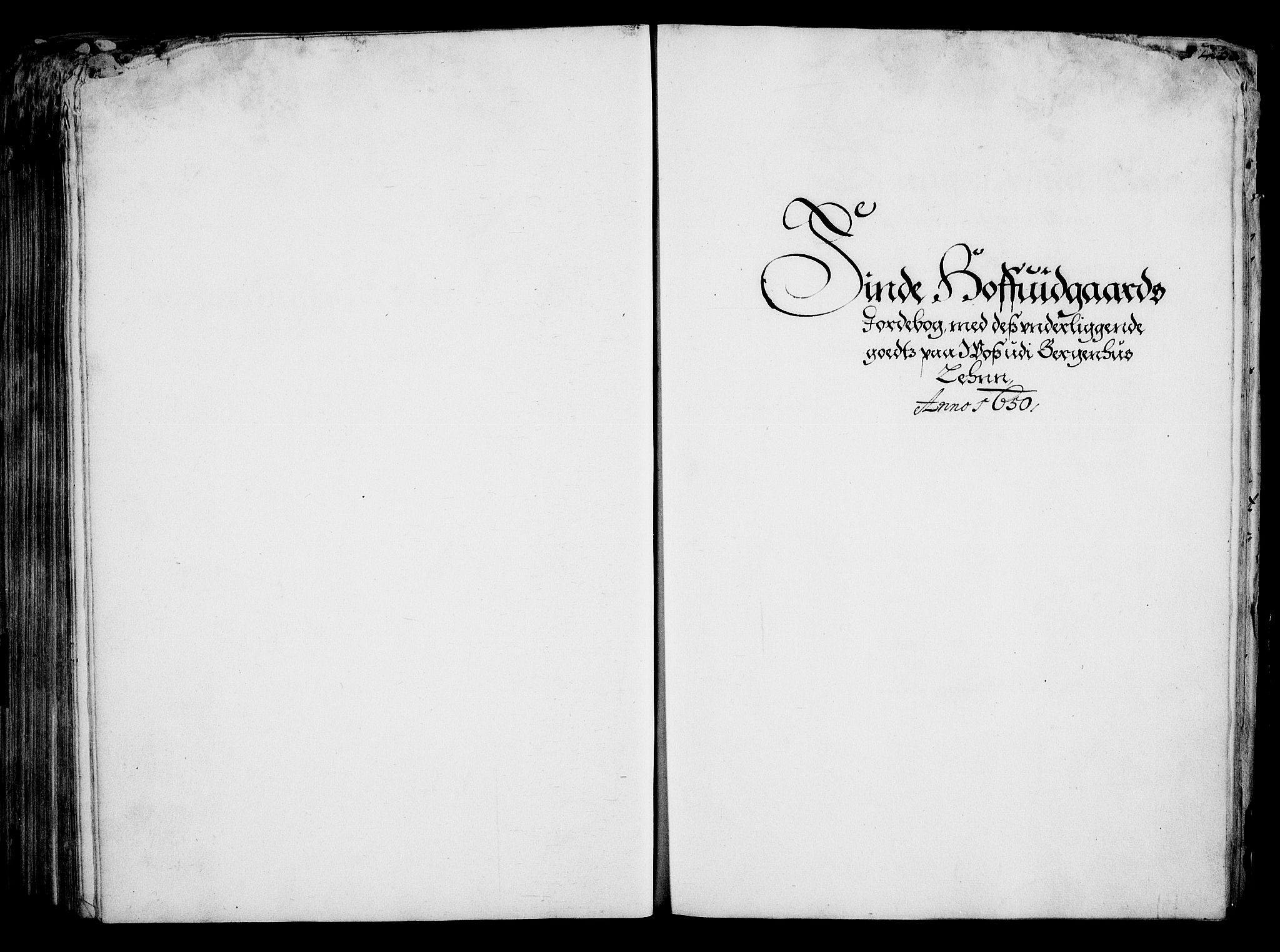 Rentekammeret inntil 1814, Realistisk ordnet avdeling, AV/RA-EA-4070/On/L0001/0001: Statens gods / [Jj 1]: Jordebok over Hannibal Sehesteds gods, 1651, s. 217