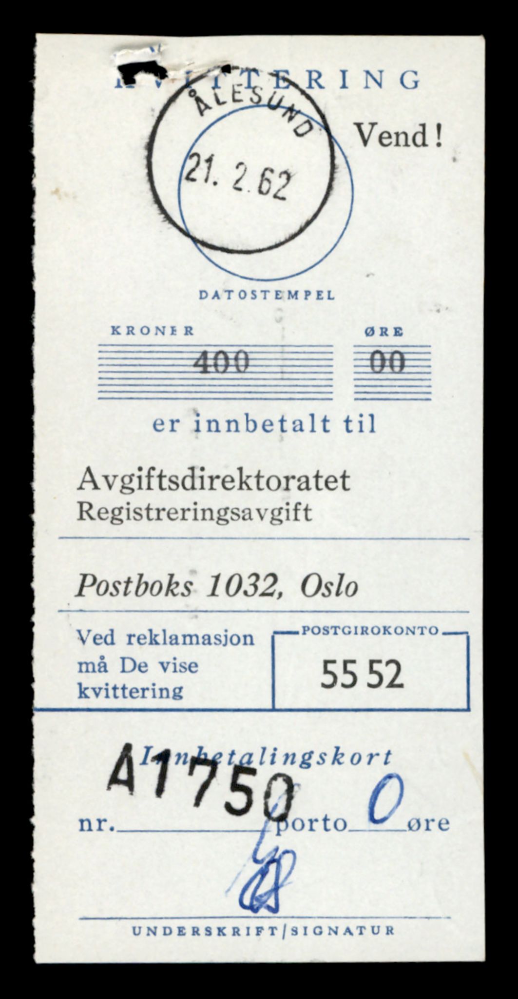 Møre og Romsdal vegkontor - Ålesund trafikkstasjon, AV/SAT-A-4099/F/Fe/L0047: Registreringskort for kjøretøy T 14580 - T 14720, 1927-1998, s. 1281