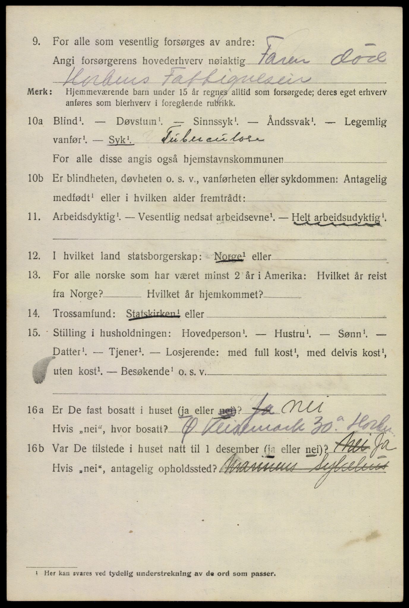 SAKO, Folketelling 1920 for 0703 Horten kjøpstad, 1920, s. 8970