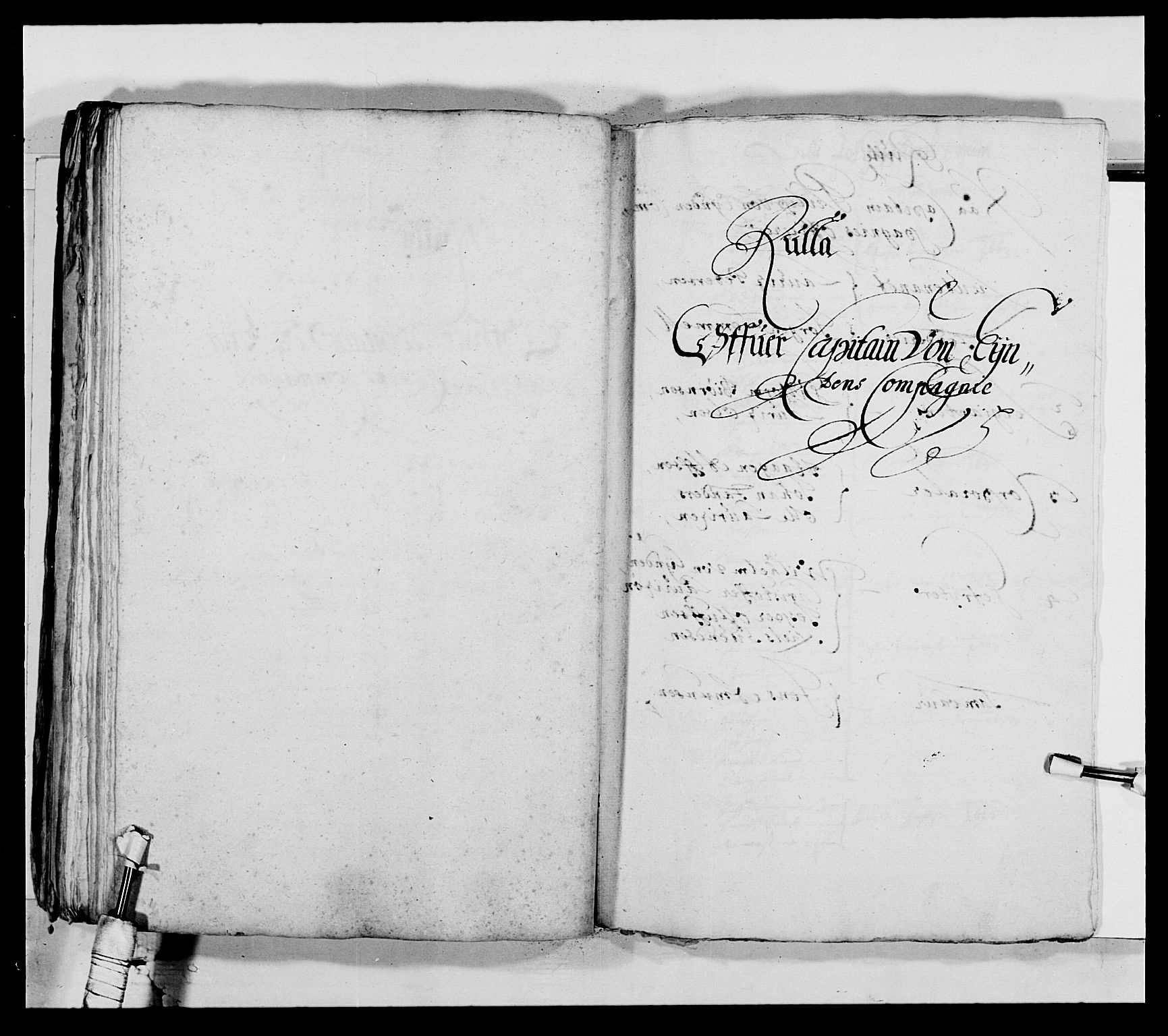 Kommanderende general (KG I) med Det norske krigsdirektorium, AV/RA-EA-5419/E/Ea/L0521: Vesterlenske regiment, 1662-1700, s. 263