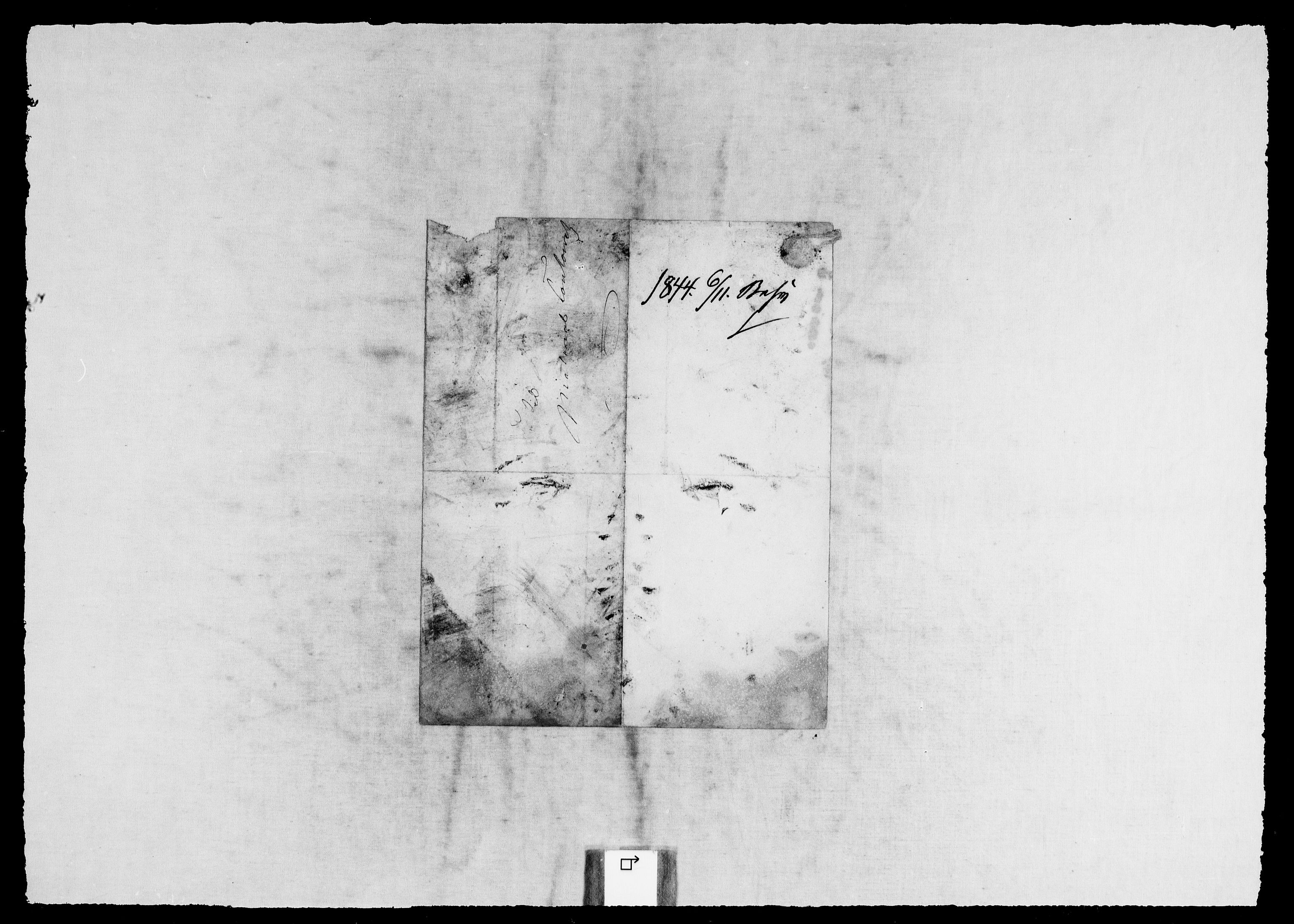 Modums Blaafarveværk, AV/RA-PA-0157/G/Gb/L0143/0001: -- / Brev fra materialkontoret, 1841-1845, s. 6