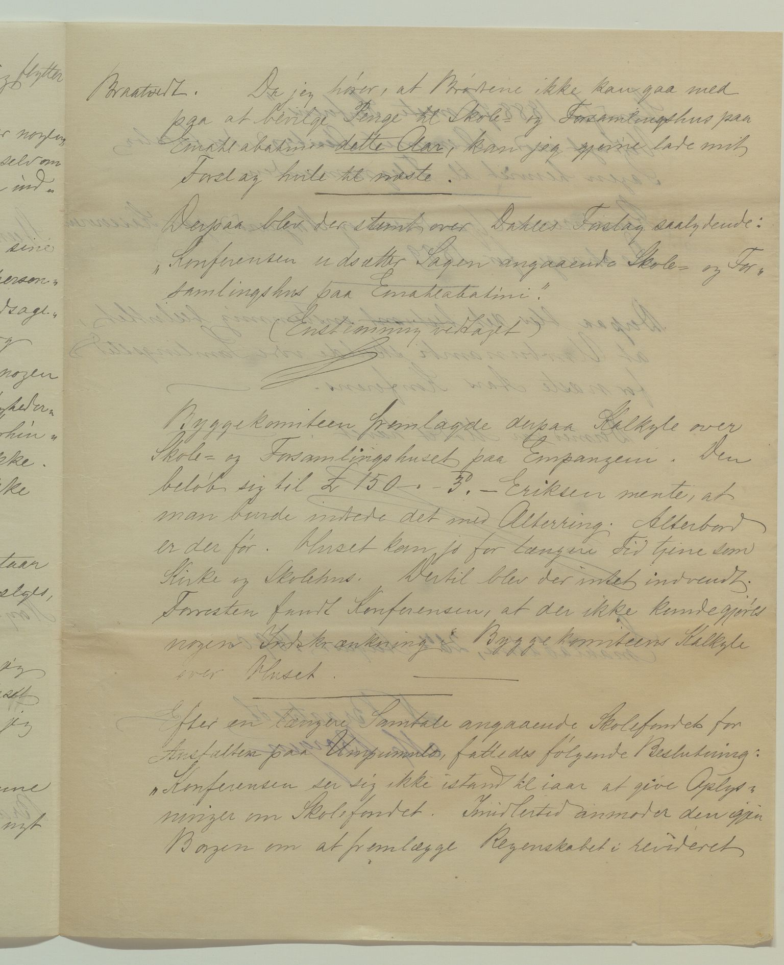 Det Norske Misjonsselskap - hovedadministrasjonen, VID/MA-A-1045/D/Da/Daa/L0038/0004: Konferansereferat og årsberetninger / Konferansereferat fra Sør-Afrika., 1890