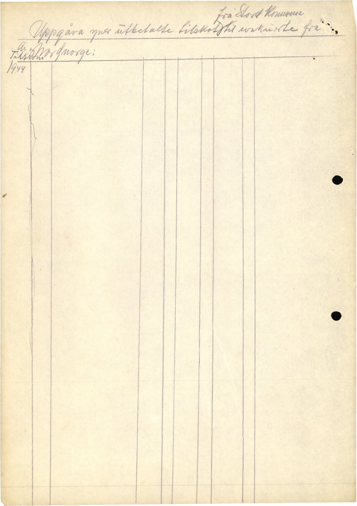 Stord kommune. Formannskapet, IKAH/1221-021/E/Ea/L0003/0007: Emneordna korrespondanse / Stønad til evakuerte , 1945-1946, s. 9
