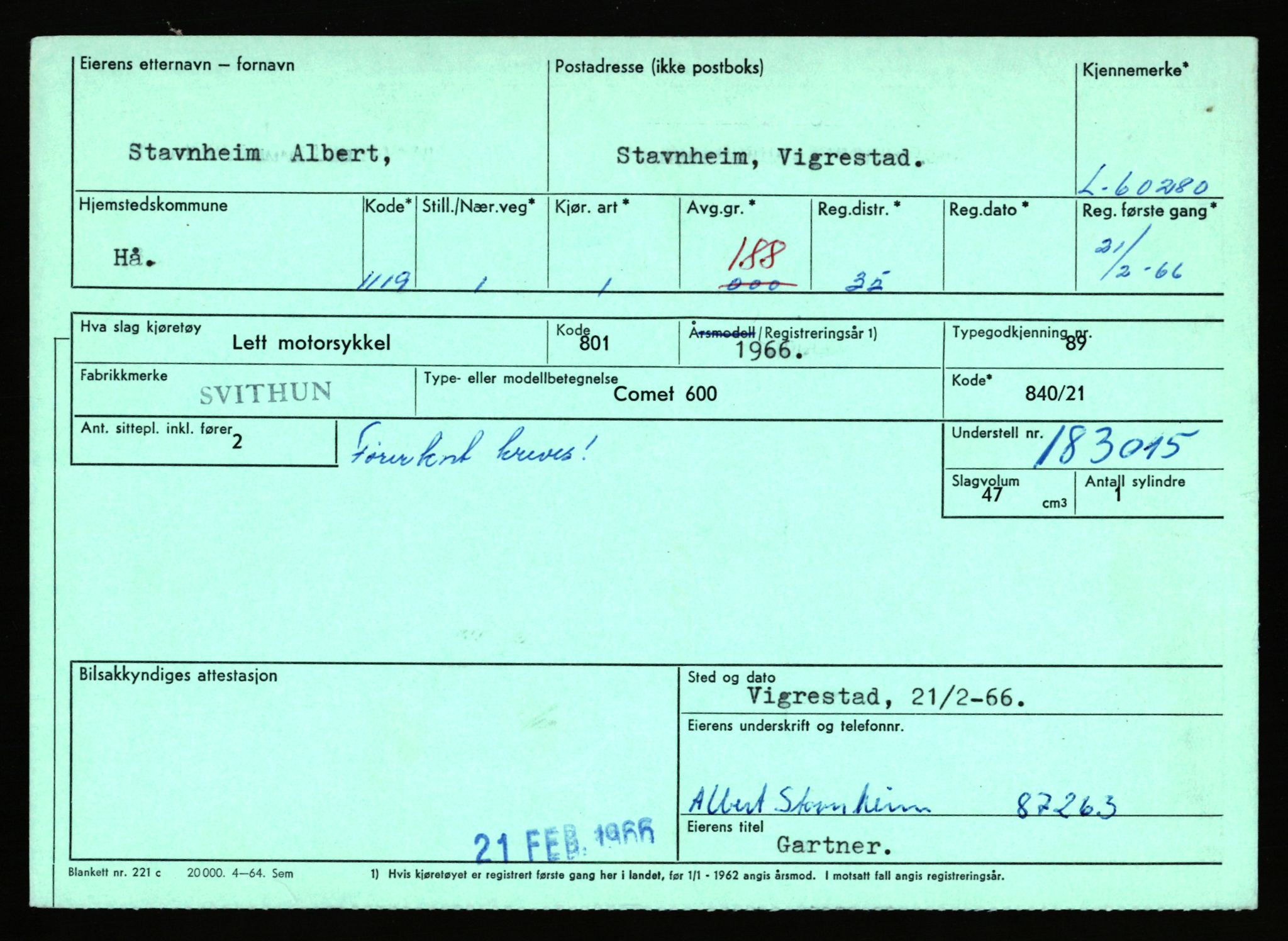 Stavanger trafikkstasjon, AV/SAST-A-101942/0/F/L0059: L-60000 - L-60699, 1930-1971, s. 739