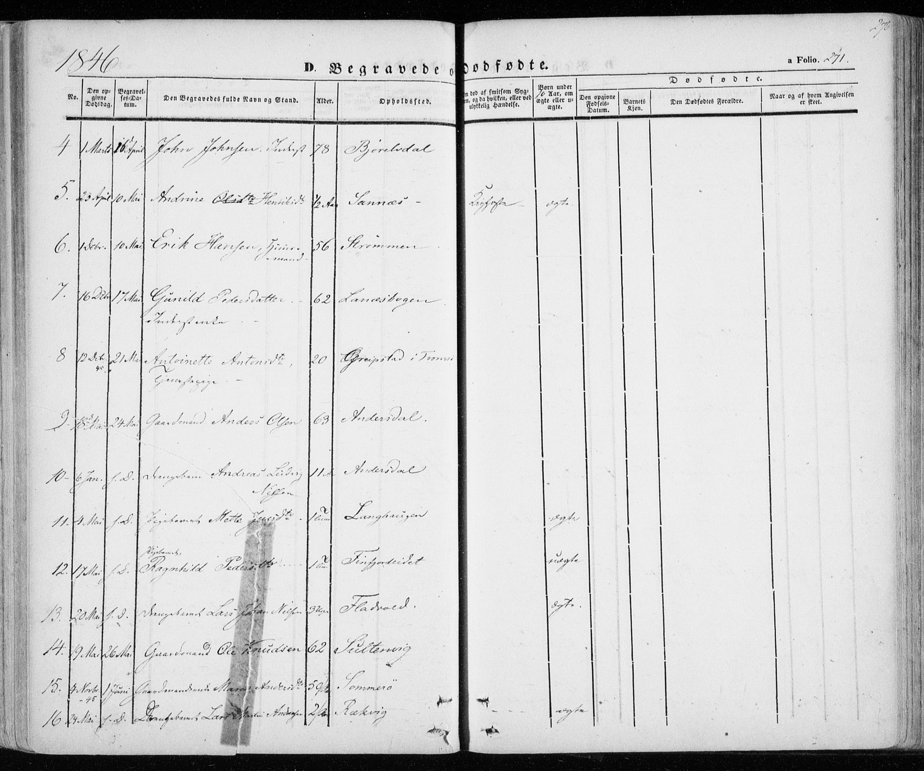 Lenvik sokneprestembete, AV/SATØ-S-1310/H/Ha/Haa/L0006kirke: Ministerialbok nr. 6, 1845-1854, s. 276
