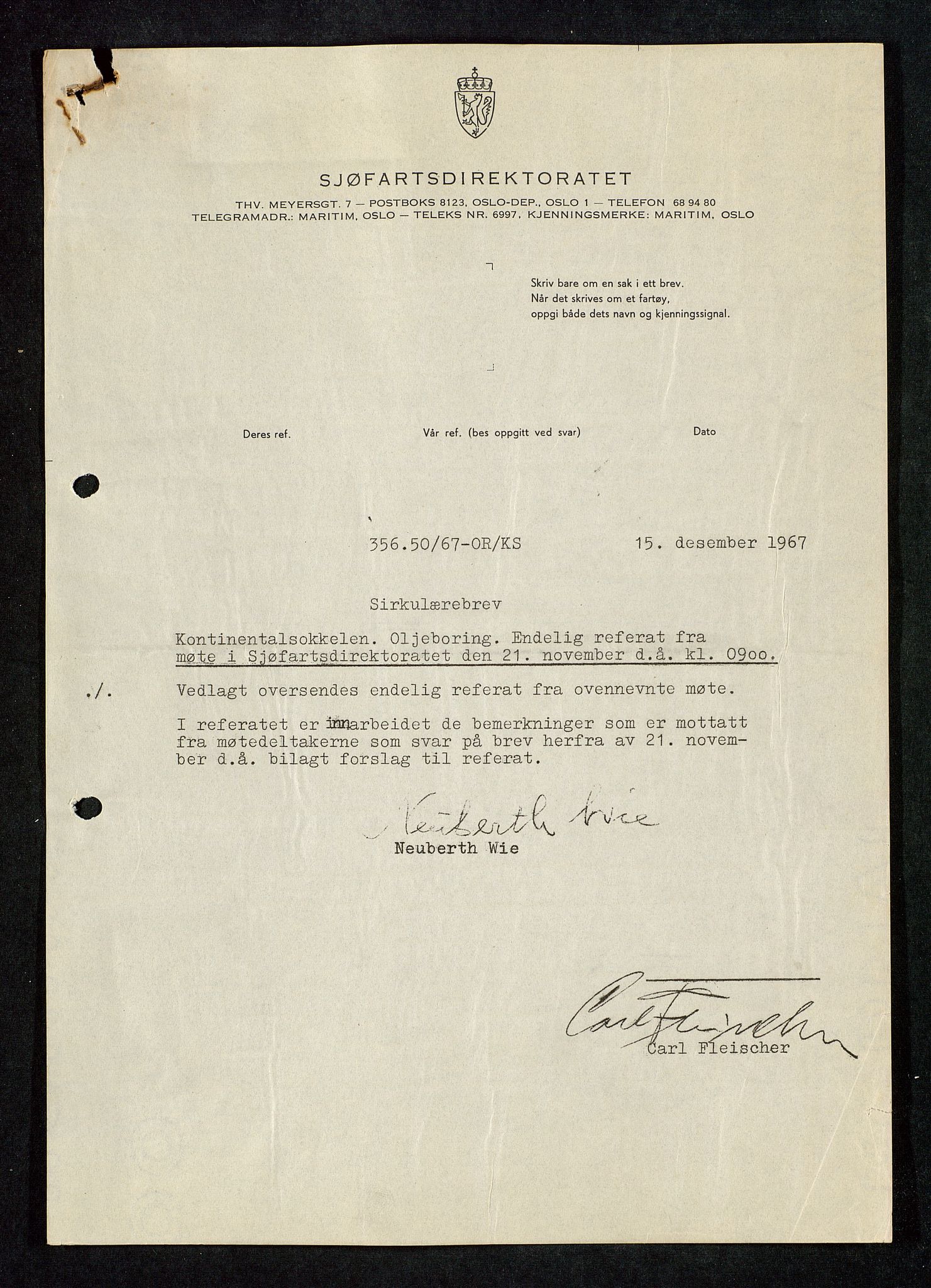 Industridepartementet, Oljekontoret, AV/SAST-A-101348/Da/L0011: Arkivnøkkel 753 - 792 Produksjonsopplegg, boreutstyr, rapporter , målinger, 1966-1972, s. 208