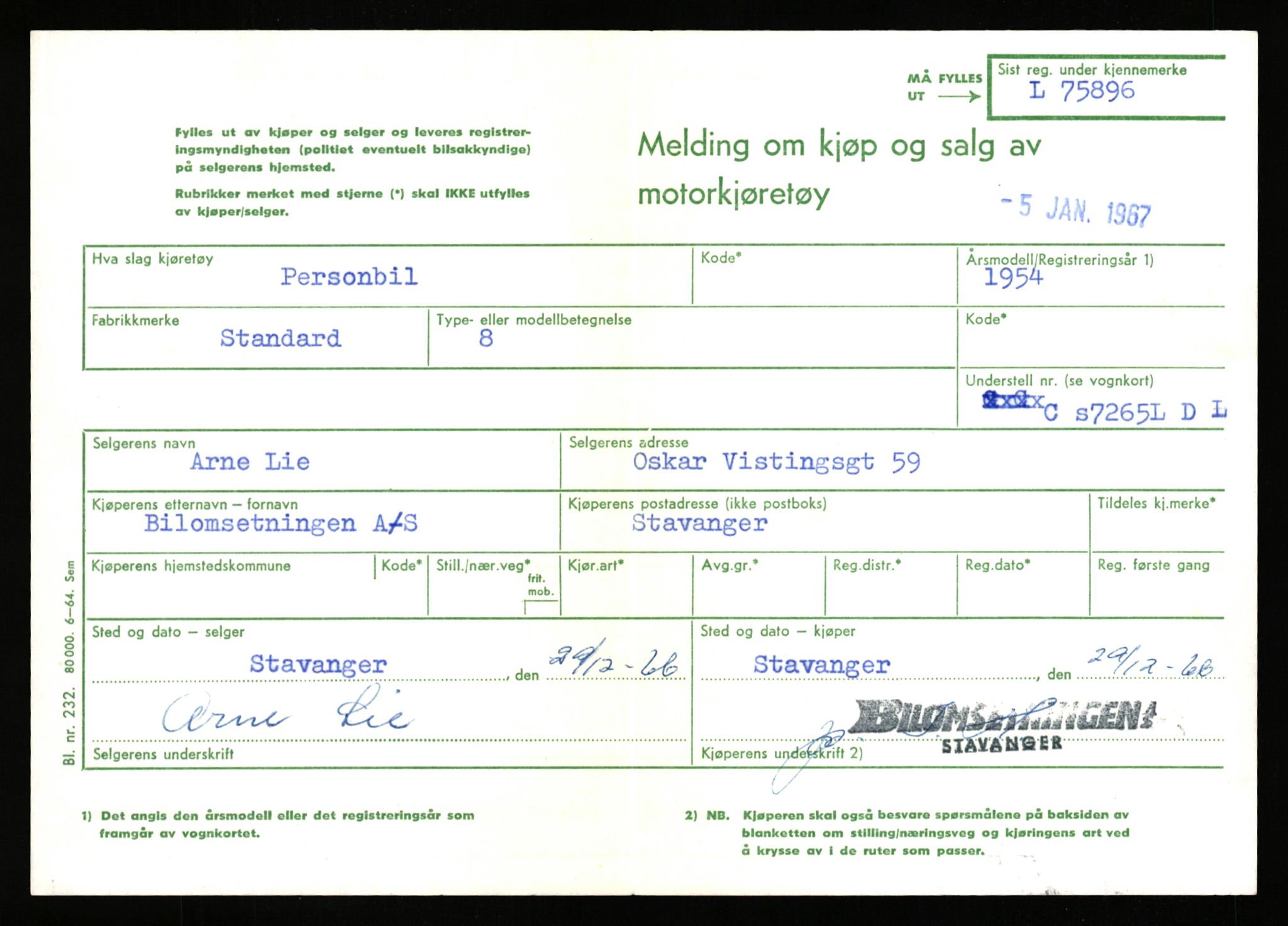 Stavanger trafikkstasjon, SAST/A-101942/0/F/L0068: L-75000 - L-76799, 1930-1971, s. 1111