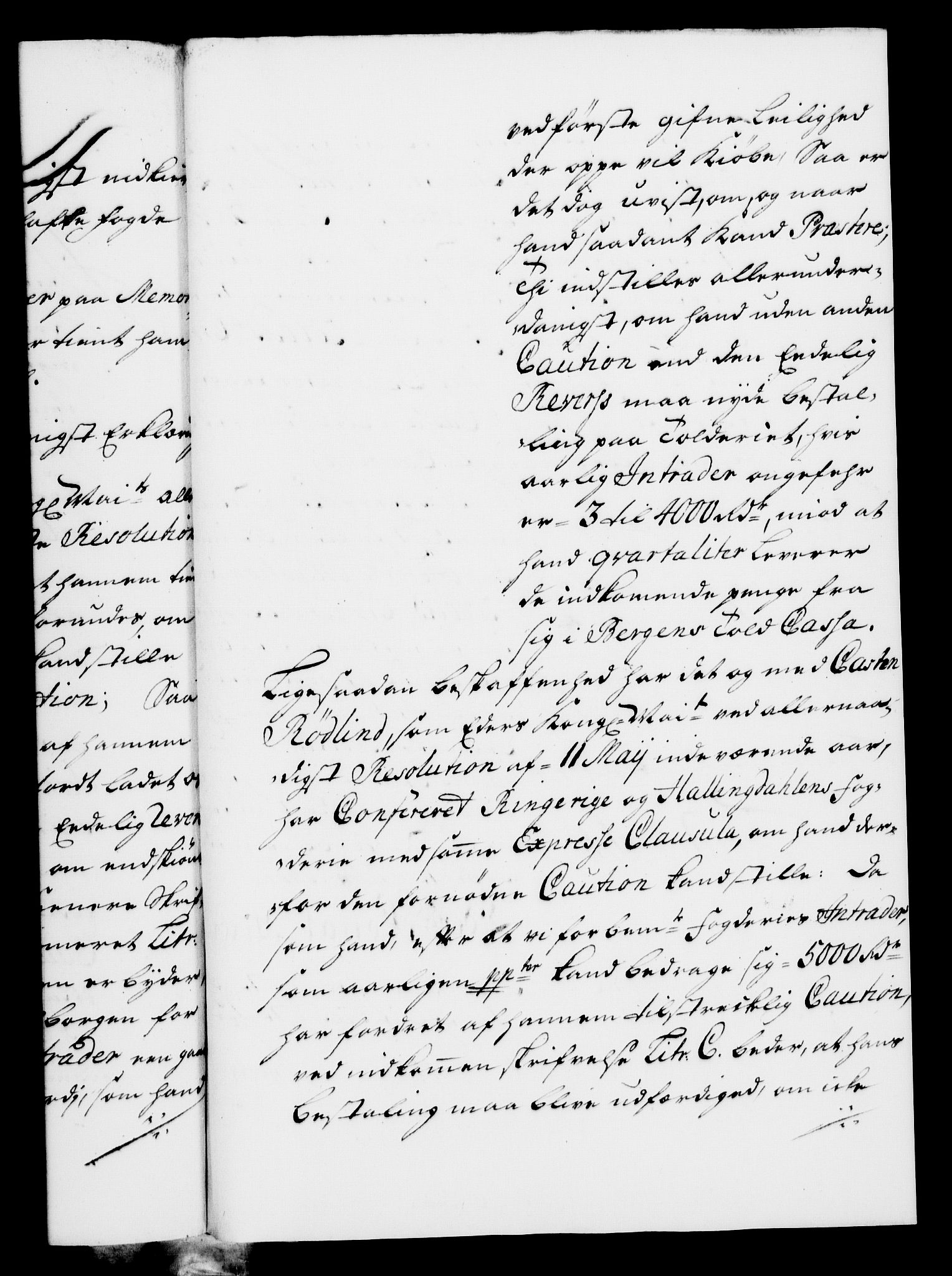 Rentekammeret, Kammerkanselliet, RA/EA-3111/G/Gf/Gfa/L0007: Norsk relasjons- og resolusjonsprotokoll (merket RK 52.7), 1724, s. 603