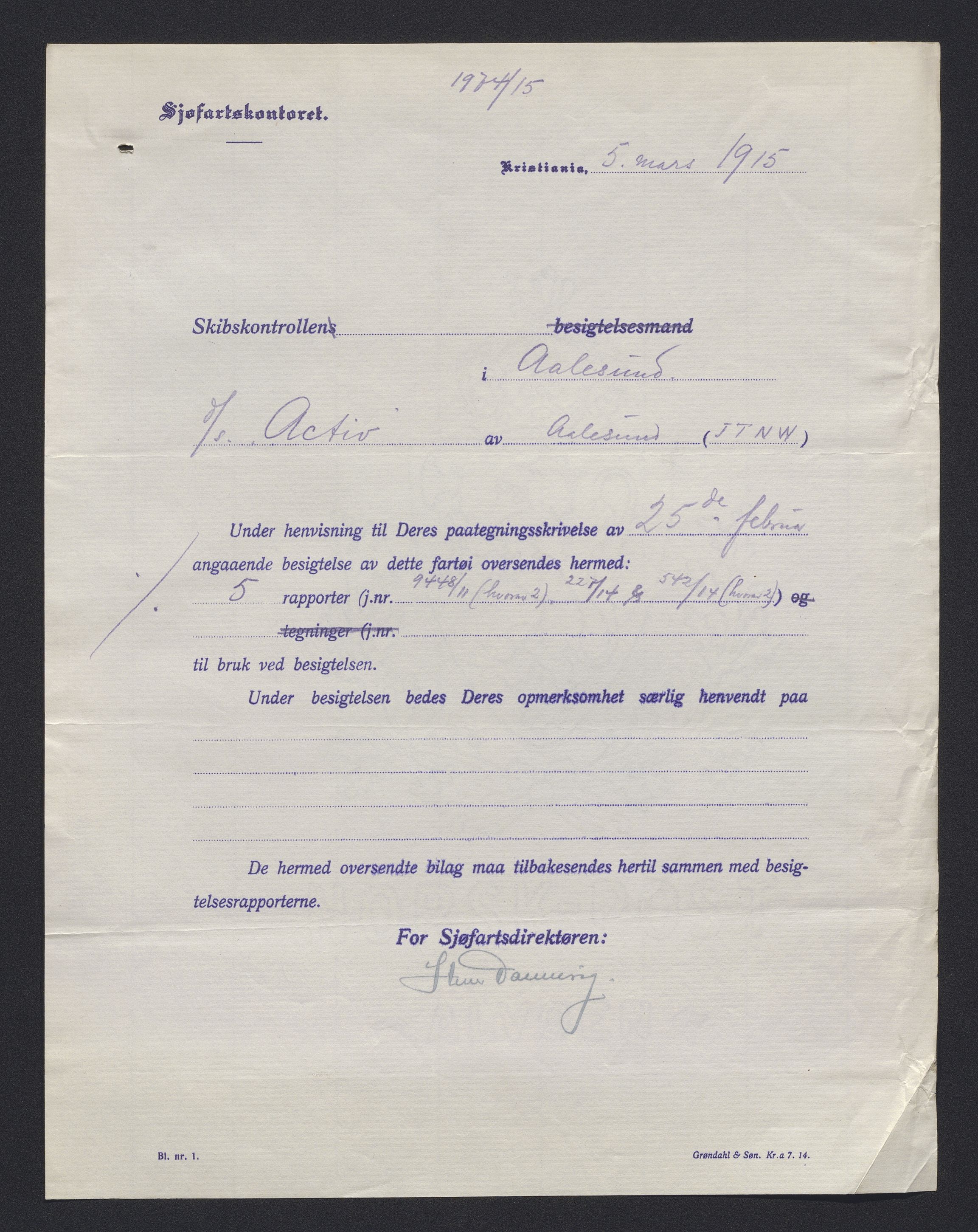 Sjøfartsdirektoratet med forløpere, skipsmapper slettede skip, AV/RA-S-4998/F/Fa/L0002: --, 1873-1923, s. 130