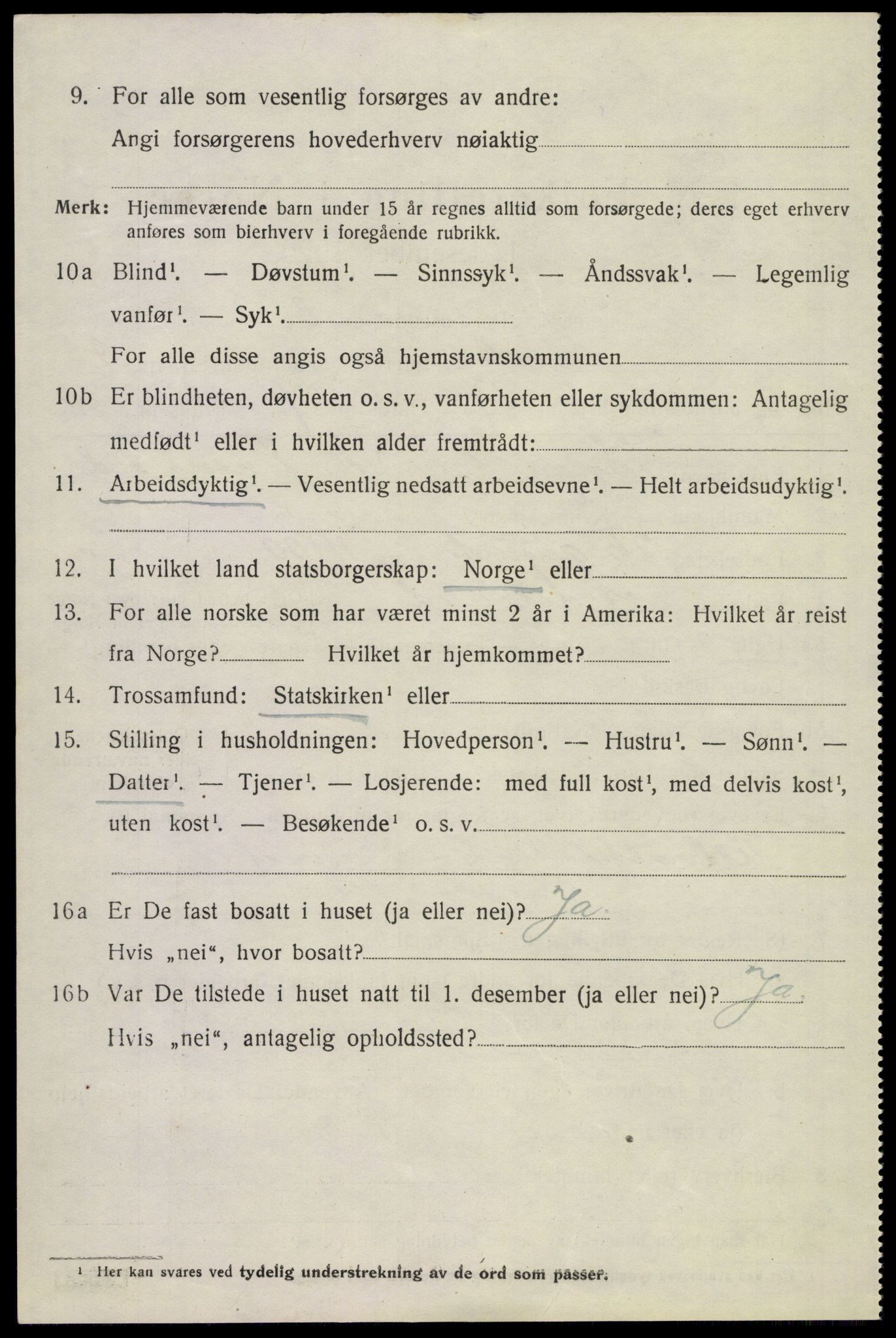 SAST, Folketelling 1920 for 1122 Gjesdal herred, 1920, s. 2523