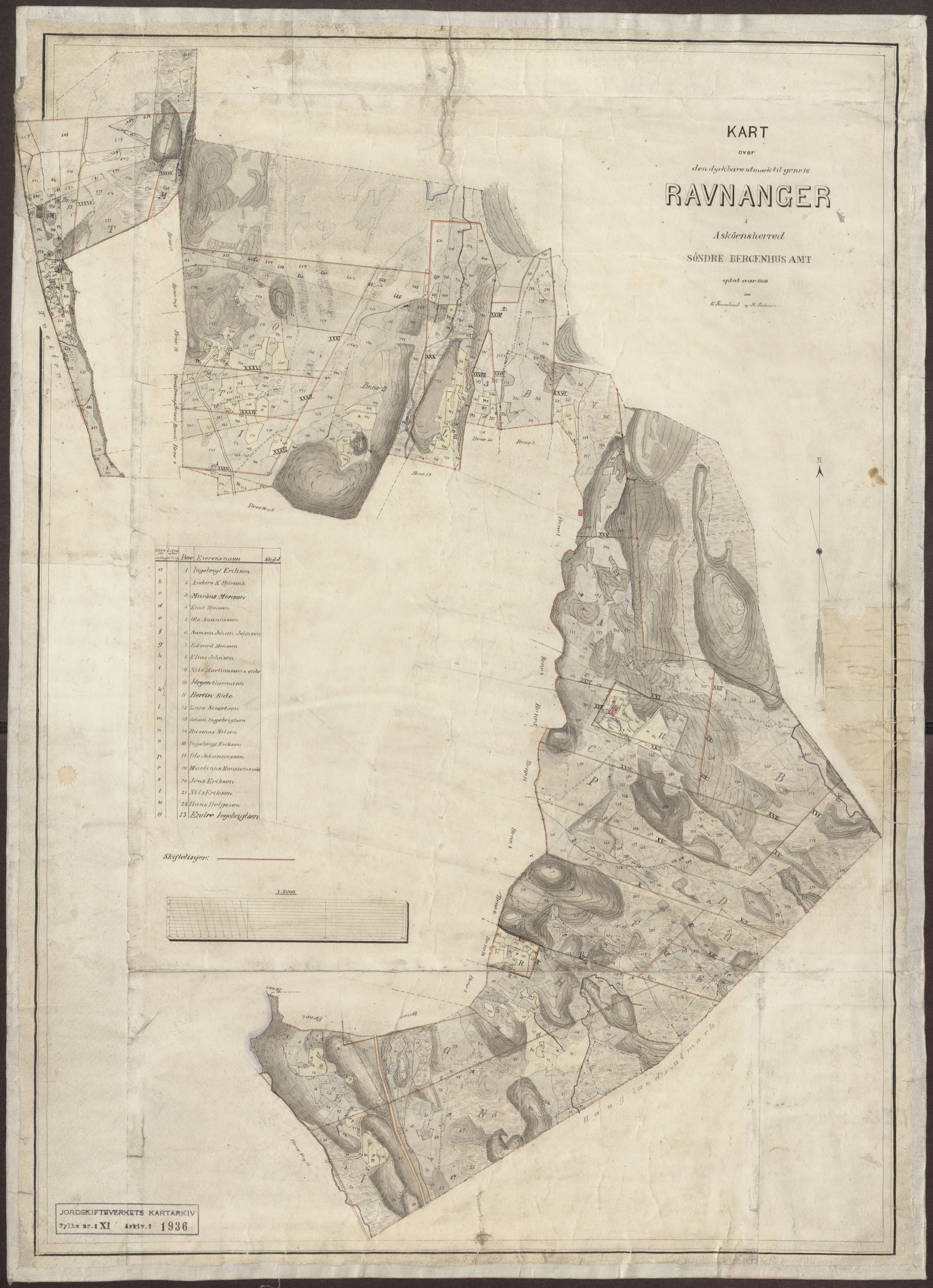 Jordskifteverkets kartarkiv, RA/S-3929/T, 1859-1988, s. 2117