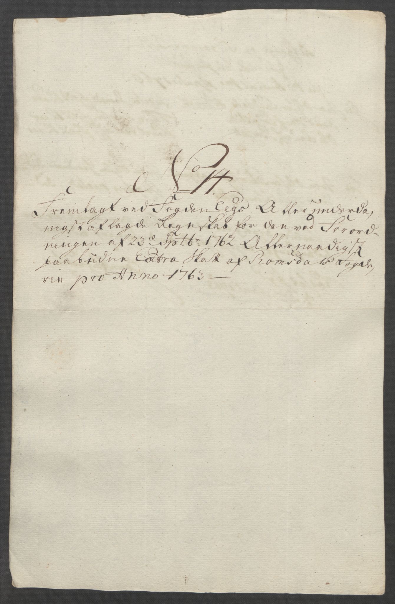 Rentekammeret inntil 1814, Reviderte regnskaper, Fogderegnskap, RA/EA-4092/R55/L3730: Ekstraskatten Romsdal, 1762-1763, s. 391