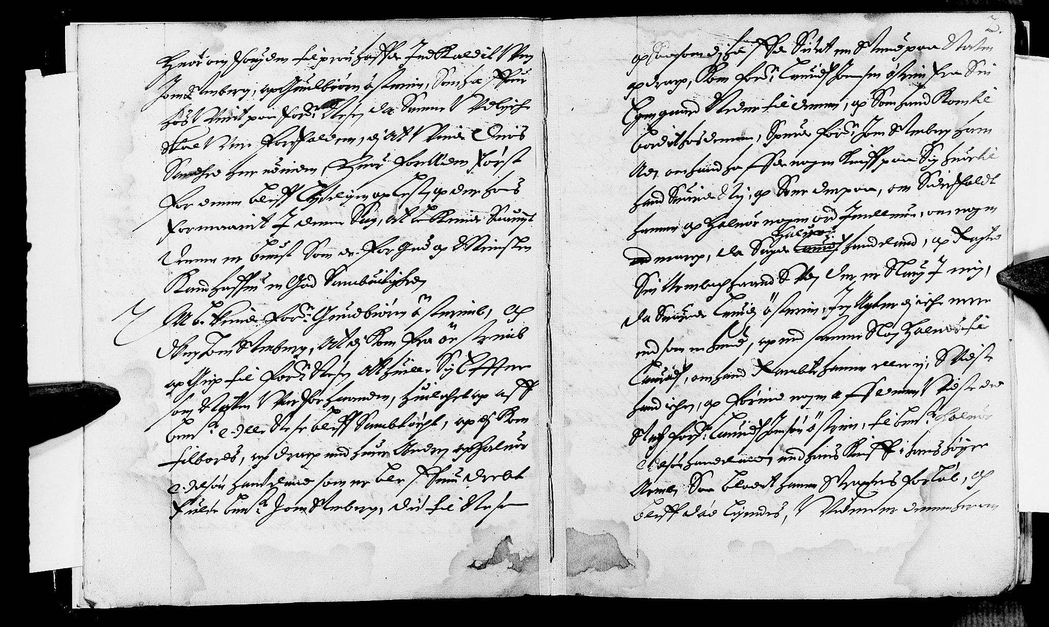 Jæren og Dalane sorenskriveri, AV/SAST-A-100306/3/30/30BA/L0049: TINGBOK, 1693, s. 1b-2a