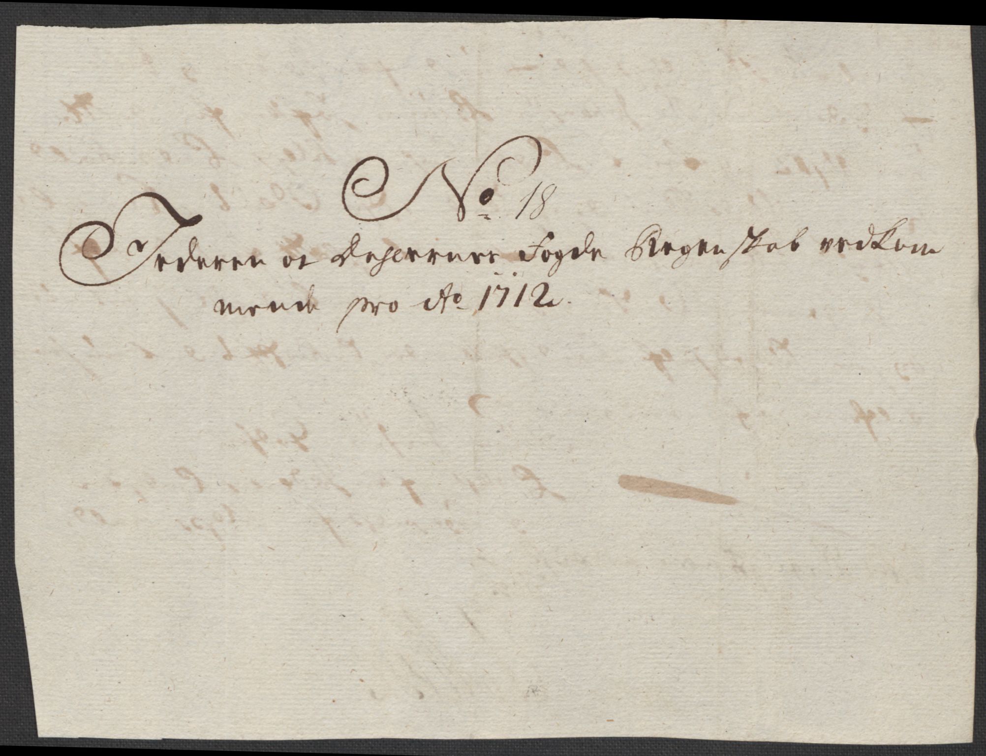 Rentekammeret inntil 1814, Reviderte regnskaper, Fogderegnskap, AV/RA-EA-4092/R46/L2737: Fogderegnskap Jæren og Dalane, 1712, s. 185