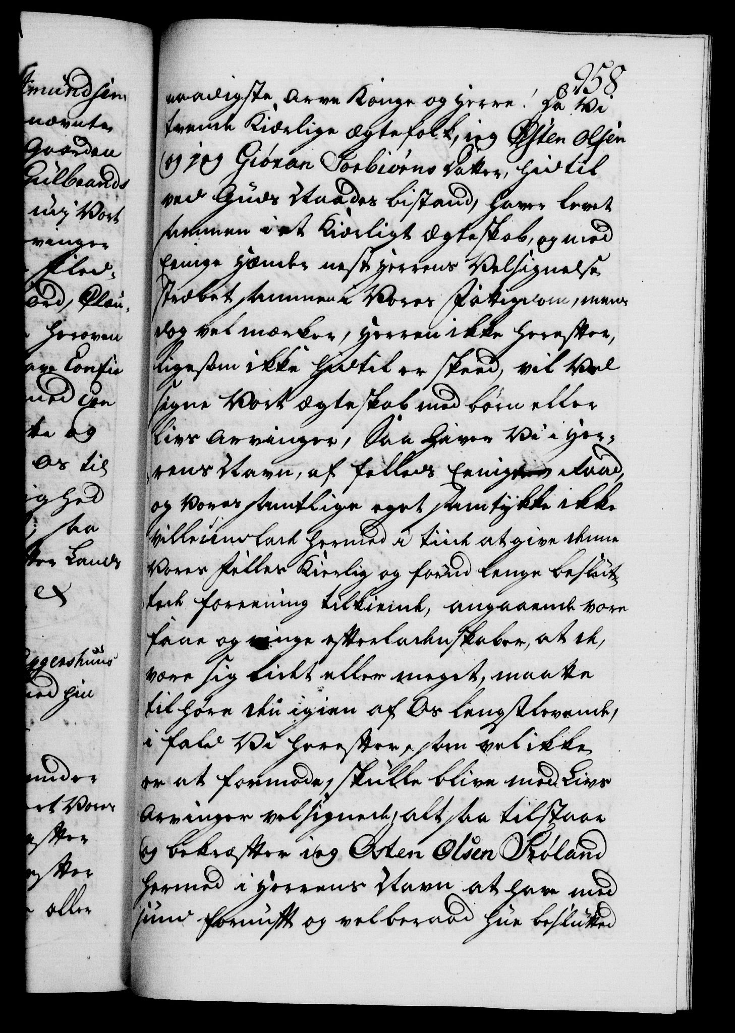 Danske Kanselli 1572-1799, AV/RA-EA-3023/F/Fc/Fca/Fcaa/L0038: Norske registre, 1753-1754, s. 958a