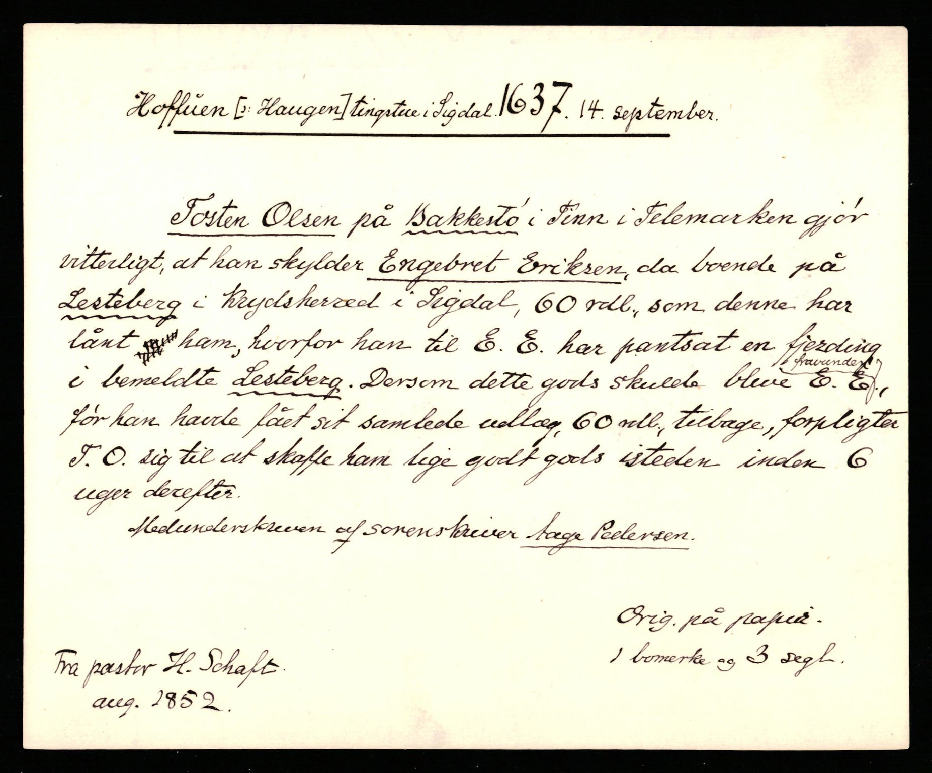 Riksarkivets diplomsamling, AV/RA-EA-5965/F35/F35b/L0008: Riksarkivets diplomer, seddelregister, 1635-1646, s. 179