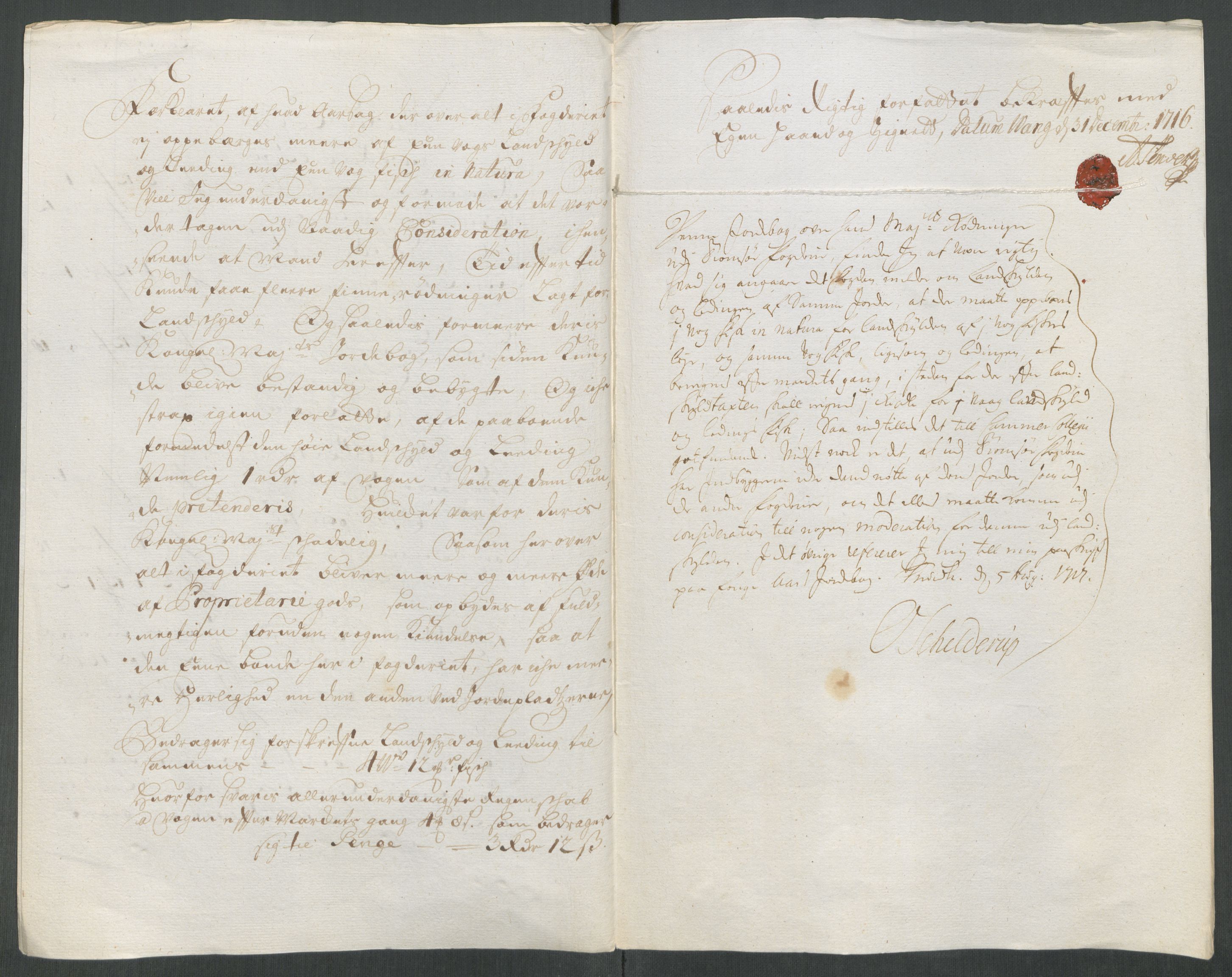 Rentekammeret inntil 1814, Reviderte regnskaper, Fogderegnskap, AV/RA-EA-4092/R68/L4762: Fogderegnskap Senja og Troms, 1716, s. 169