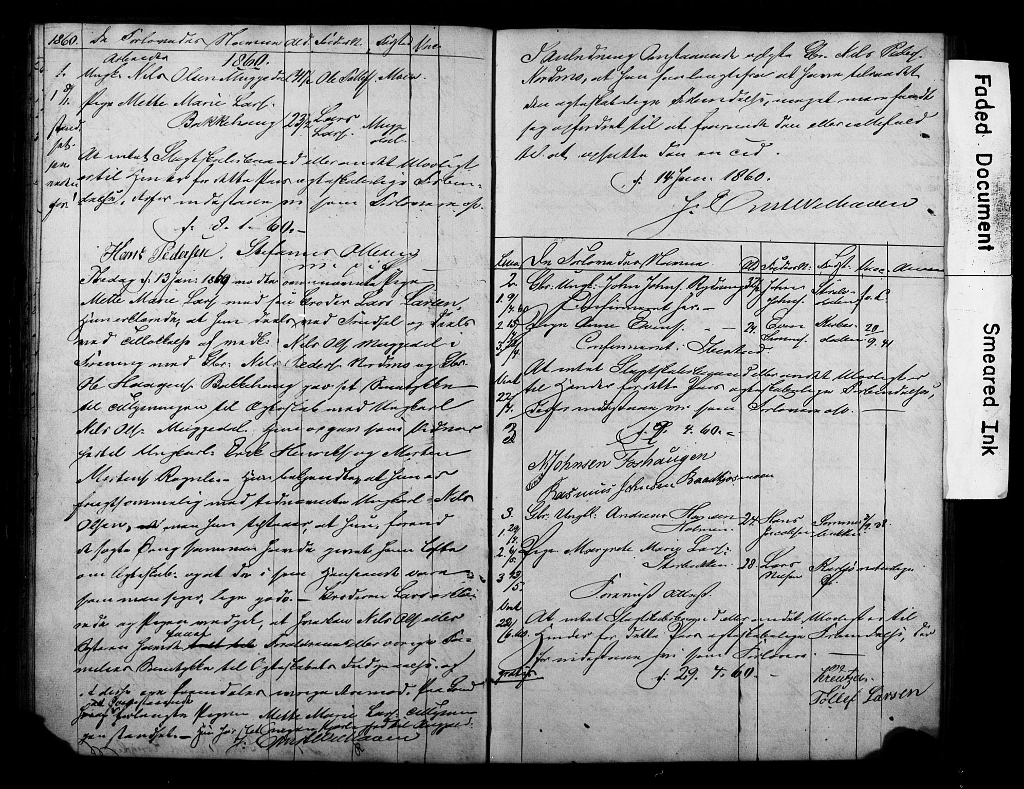 Målselv sokneprestembete, AV/SATØ-S-1311/I/Id/L0037: Lysningsprotokoll nr. 37, 1853-1870