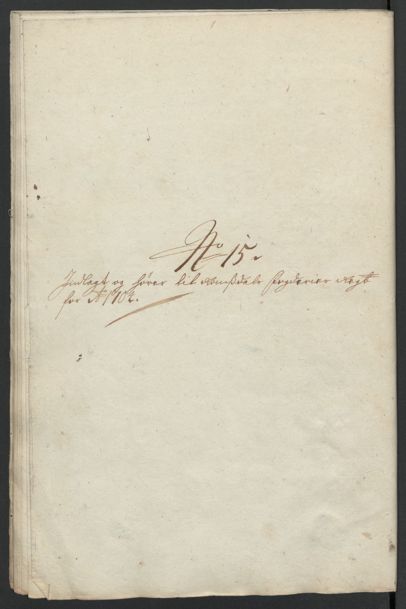 Rentekammeret inntil 1814, Reviderte regnskaper, Fogderegnskap, RA/EA-4092/R55/L3656: Fogderegnskap Romsdal, 1703-1705, s. 282