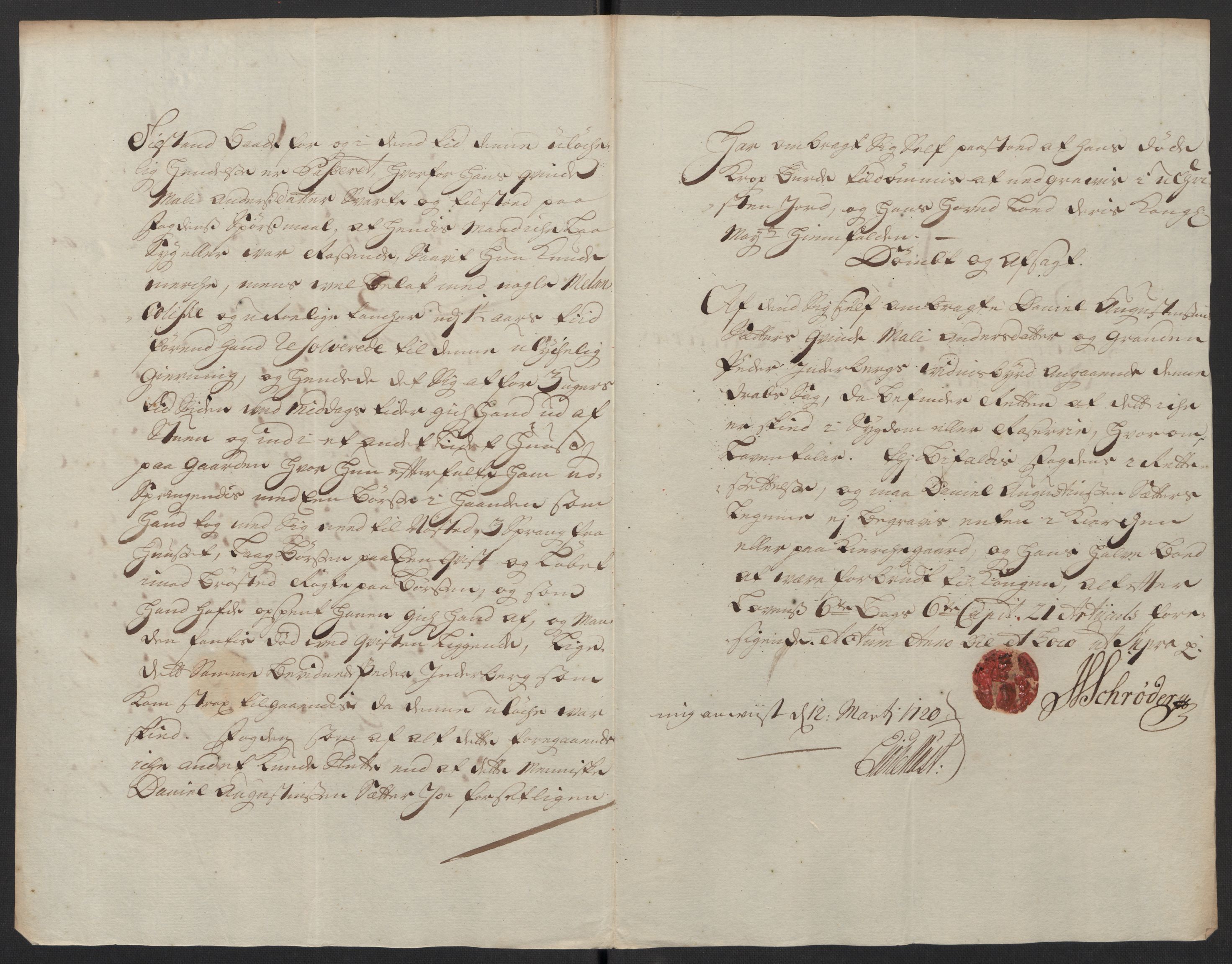 Rentekammeret inntil 1814, Reviderte regnskaper, Fogderegnskap, RA/EA-4092/R56/L3752: Fogderegnskap Nordmøre, 1719, s. 182