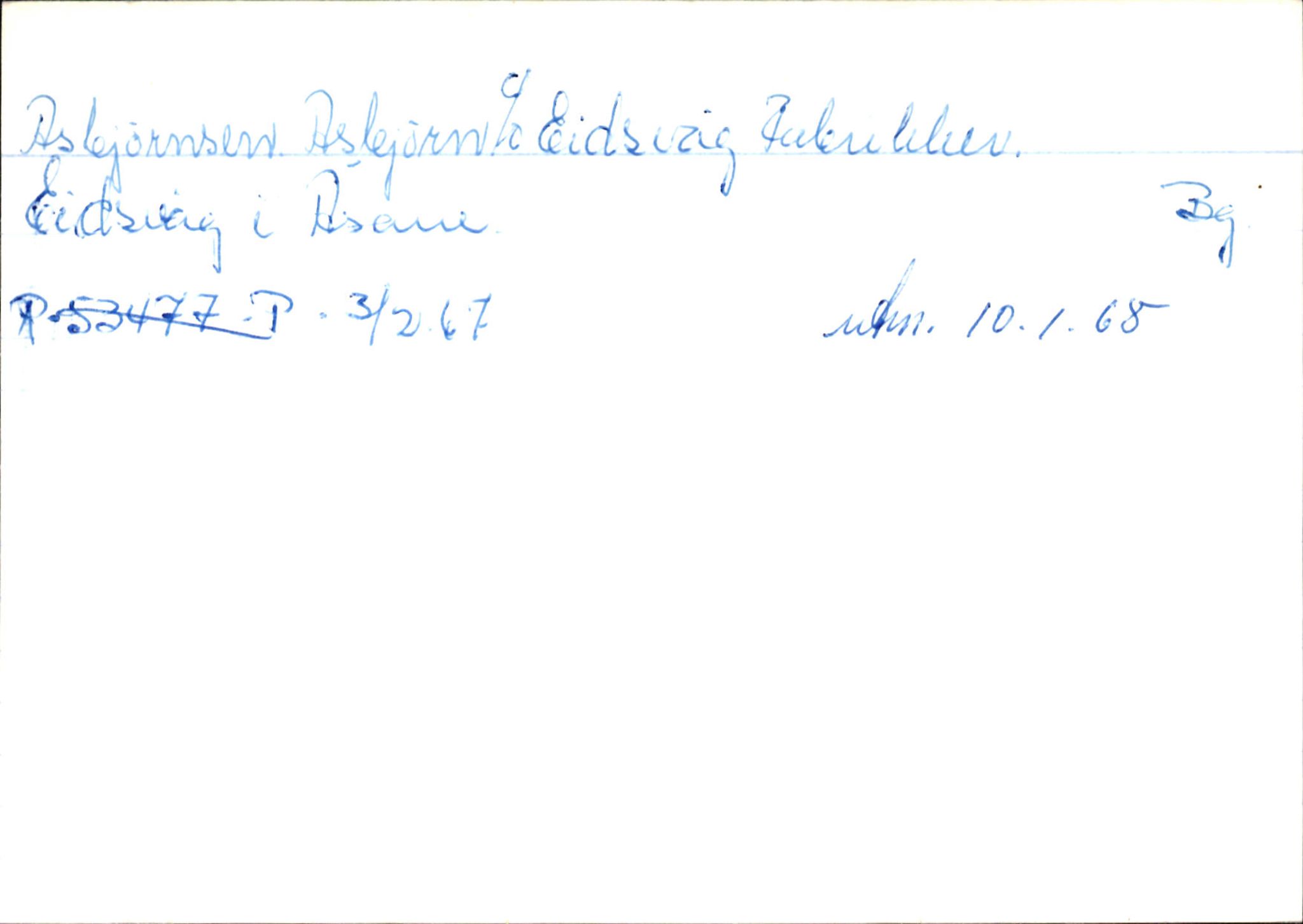 Statens vegvesen, Hordaland vegkontor, SAB/A-5201/2/Ha/L0002: R-eierkort A, 1920-1971, s. 955