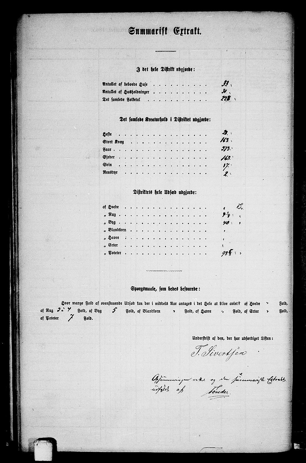 RA, Folketelling 1865 for 1845P Folda prestegjeld, 1865, s. 51