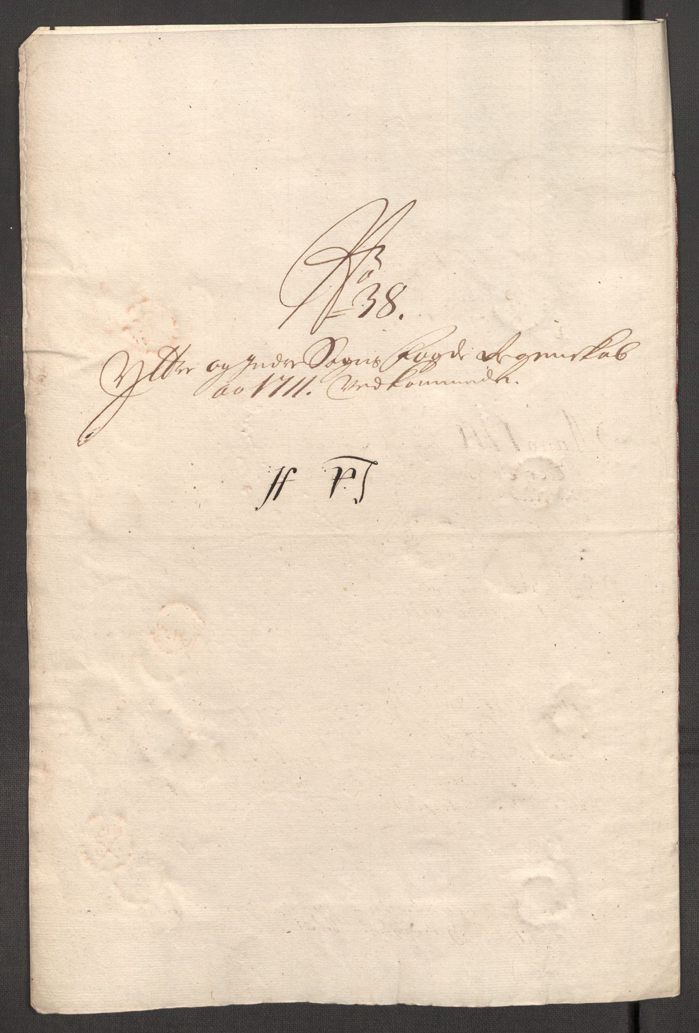 Rentekammeret inntil 1814, Reviderte regnskaper, Fogderegnskap, RA/EA-4092/R52/L3317: Fogderegnskap Sogn, 1711, s. 232