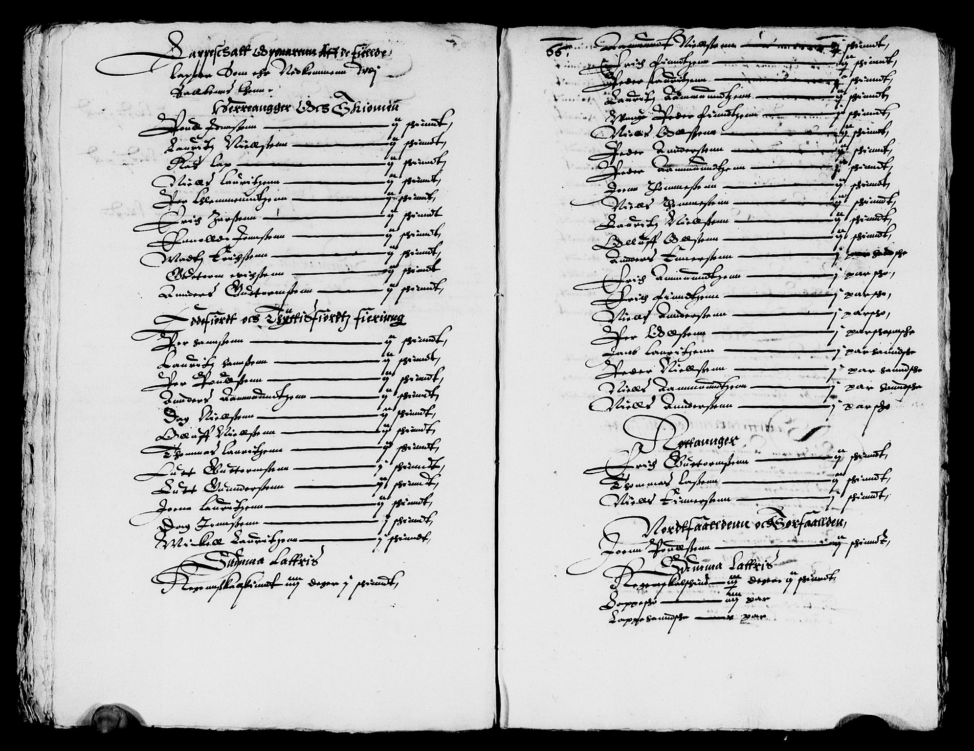 Rentekammeret inntil 1814, Reviderte regnskaper, Lensregnskaper, AV/RA-EA-5023/R/Rb/Rbz/L0009: Nordlandenes len, 1617-1618