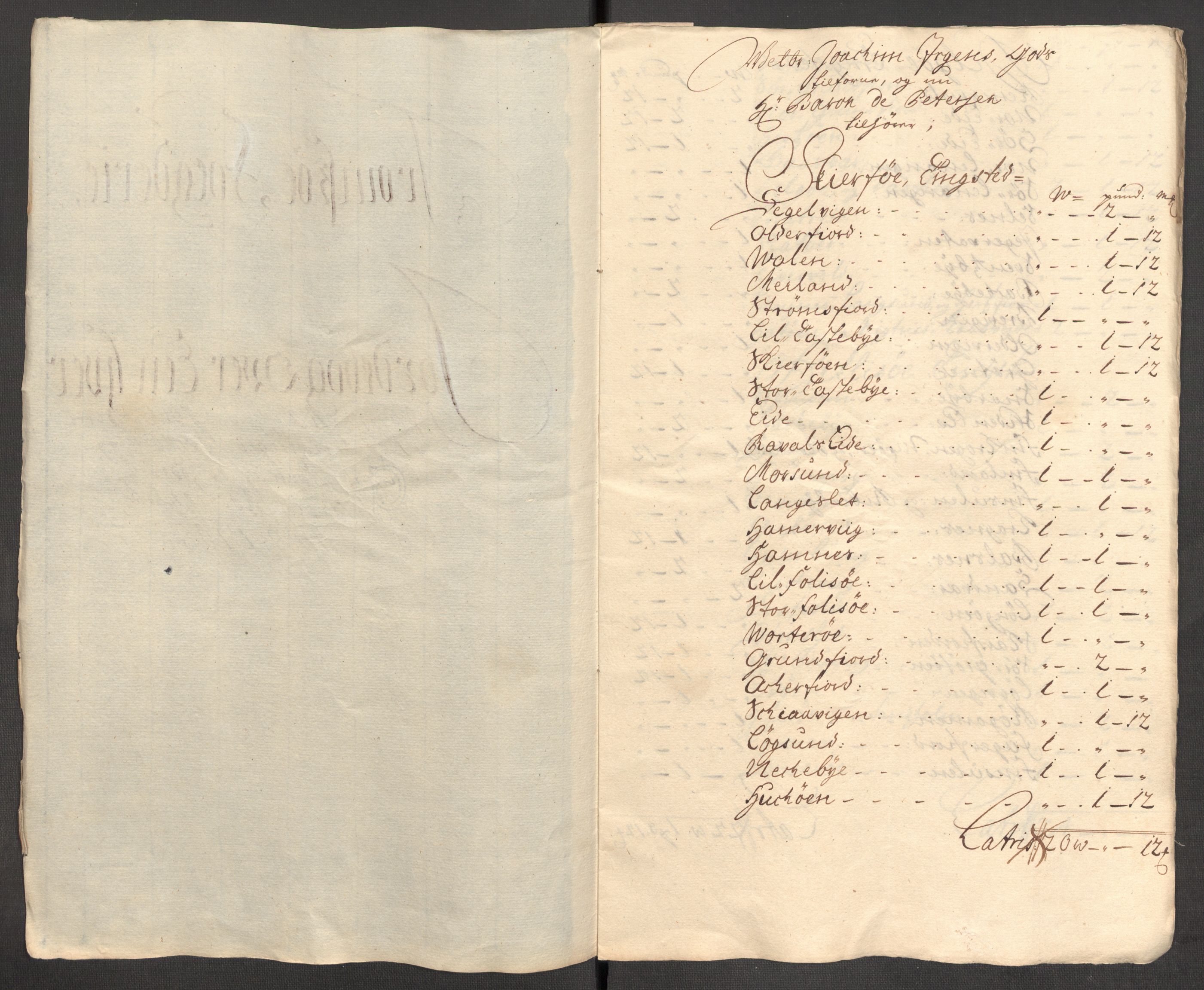 Rentekammeret inntil 1814, Reviderte regnskaper, Fogderegnskap, RA/EA-4092/R68/L4757: Fogderegnskap Senja og Troms, 1708-1710, s. 64