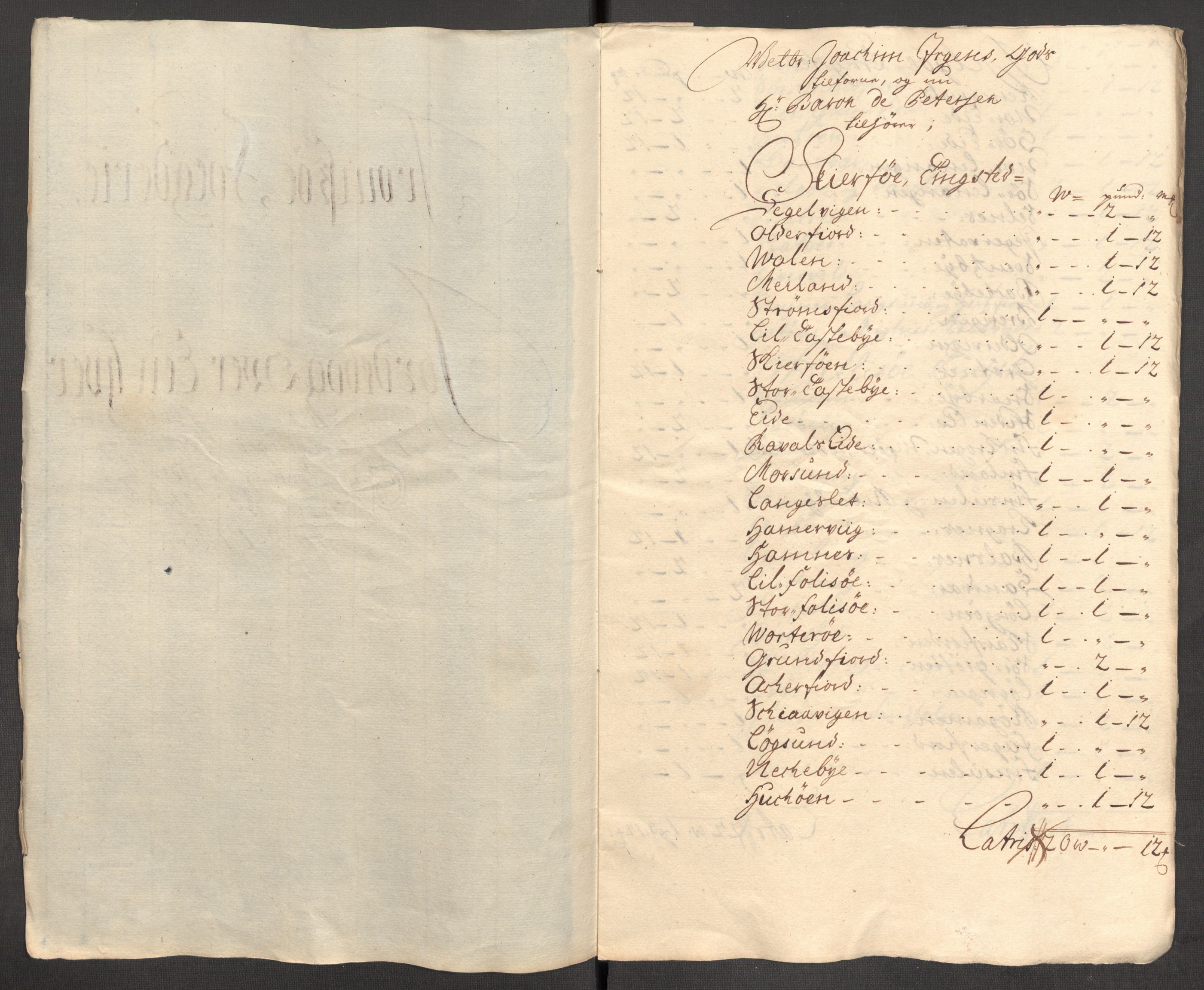 Rentekammeret inntil 1814, Reviderte regnskaper, Fogderegnskap, AV/RA-EA-4092/R68/L4757: Fogderegnskap Senja og Troms, 1708-1710, s. 64