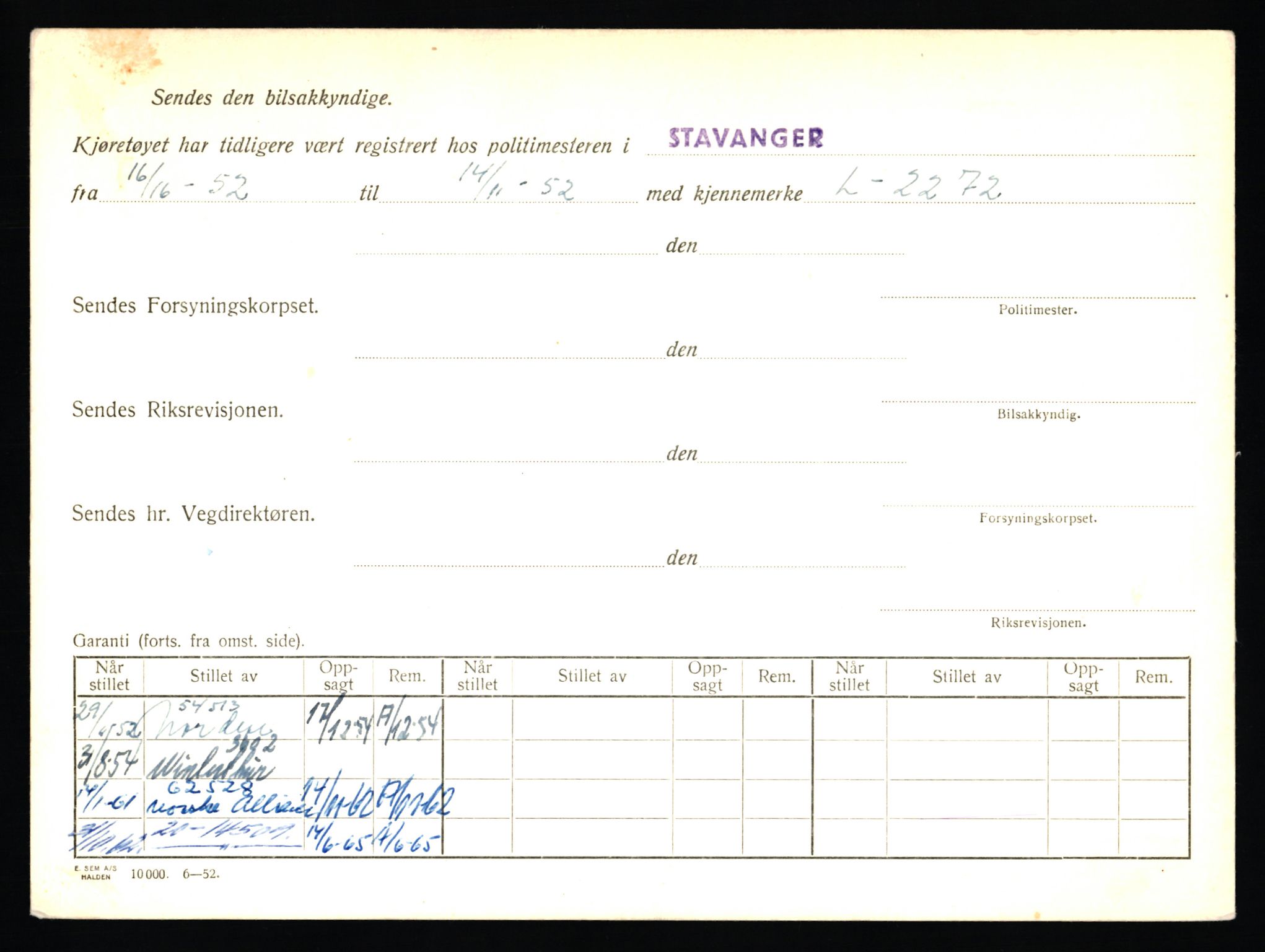 Stavanger trafikkstasjon, AV/SAST-A-101942/0/F/L0018: L-10000 - L-10499, 1930-1971, s. 1608