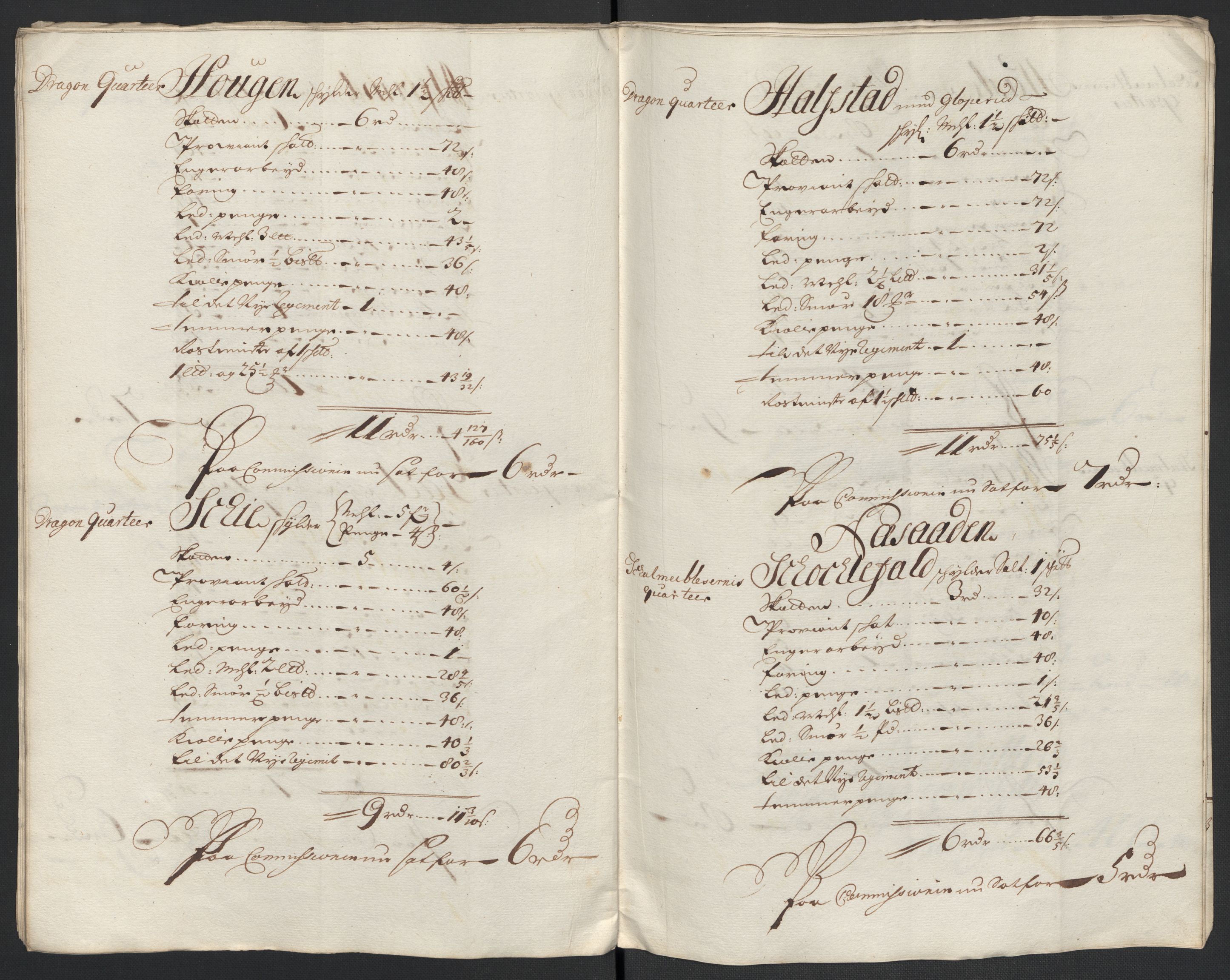 Rentekammeret inntil 1814, Reviderte regnskaper, Fogderegnskap, RA/EA-4092/R10/L0441: Fogderegnskap Aker og Follo, 1698, s. 185