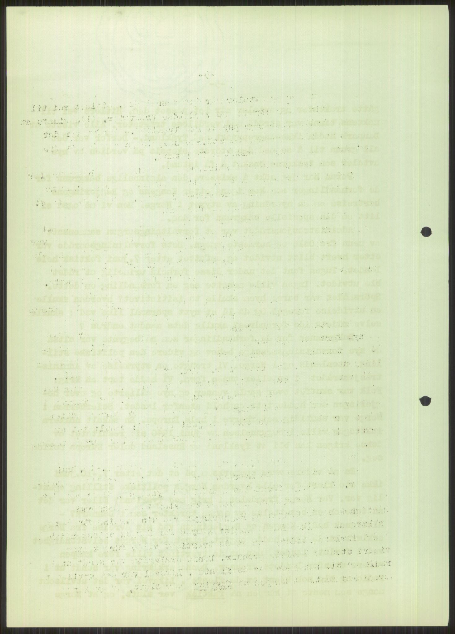 Undersøkelseskommisjonen av 1945, AV/RA-S-1566/D/Db/L0023: Regjeringskonferanse - Riksrådsforhandlingene, 1945-1947, s. 276