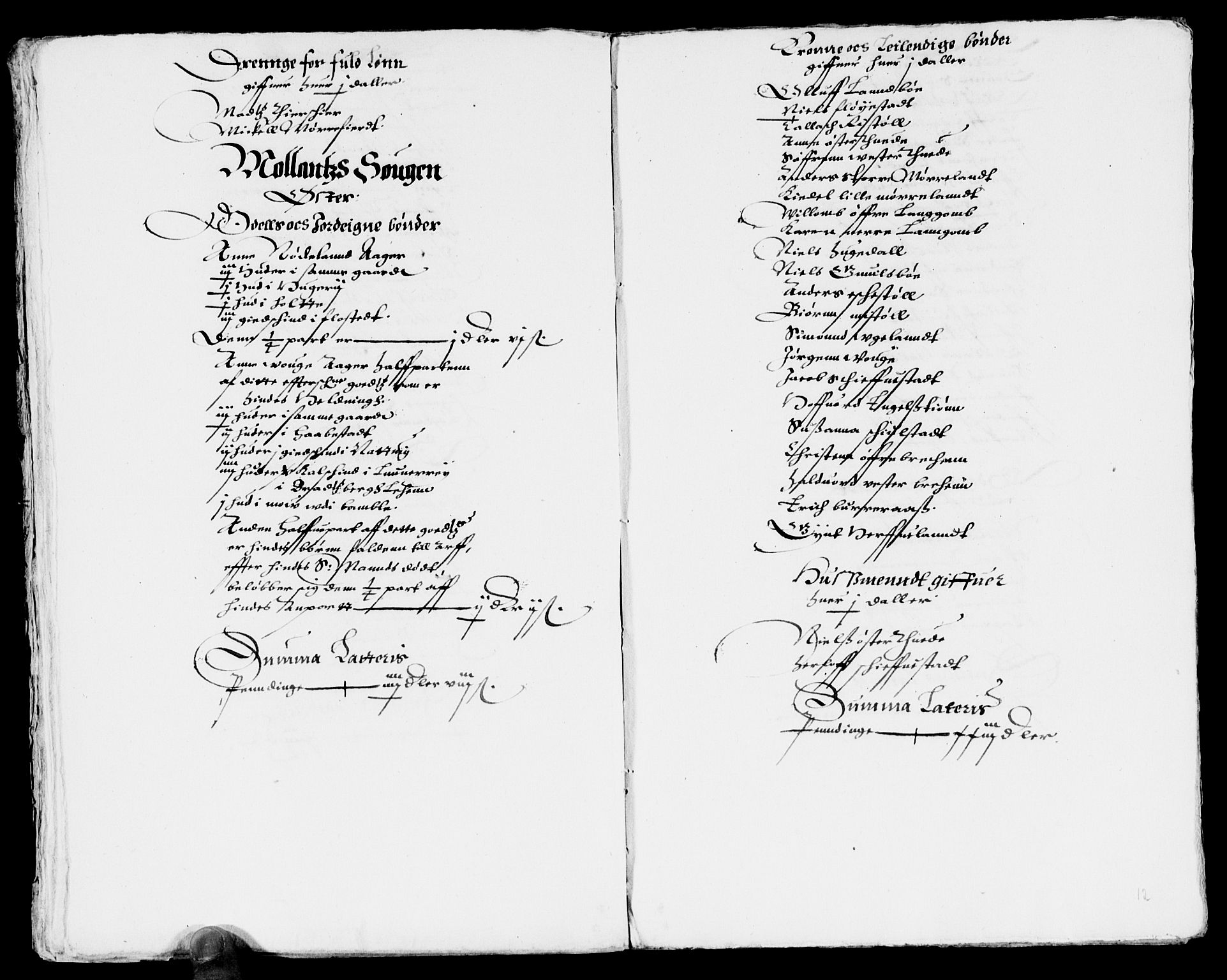 Rentekammeret inntil 1814, Reviderte regnskaper, Lensregnskaper, AV/RA-EA-5023/R/Rb/Rbq/L0014: Nedenes len. Mandals len. Råbyggelag., 1622-1624