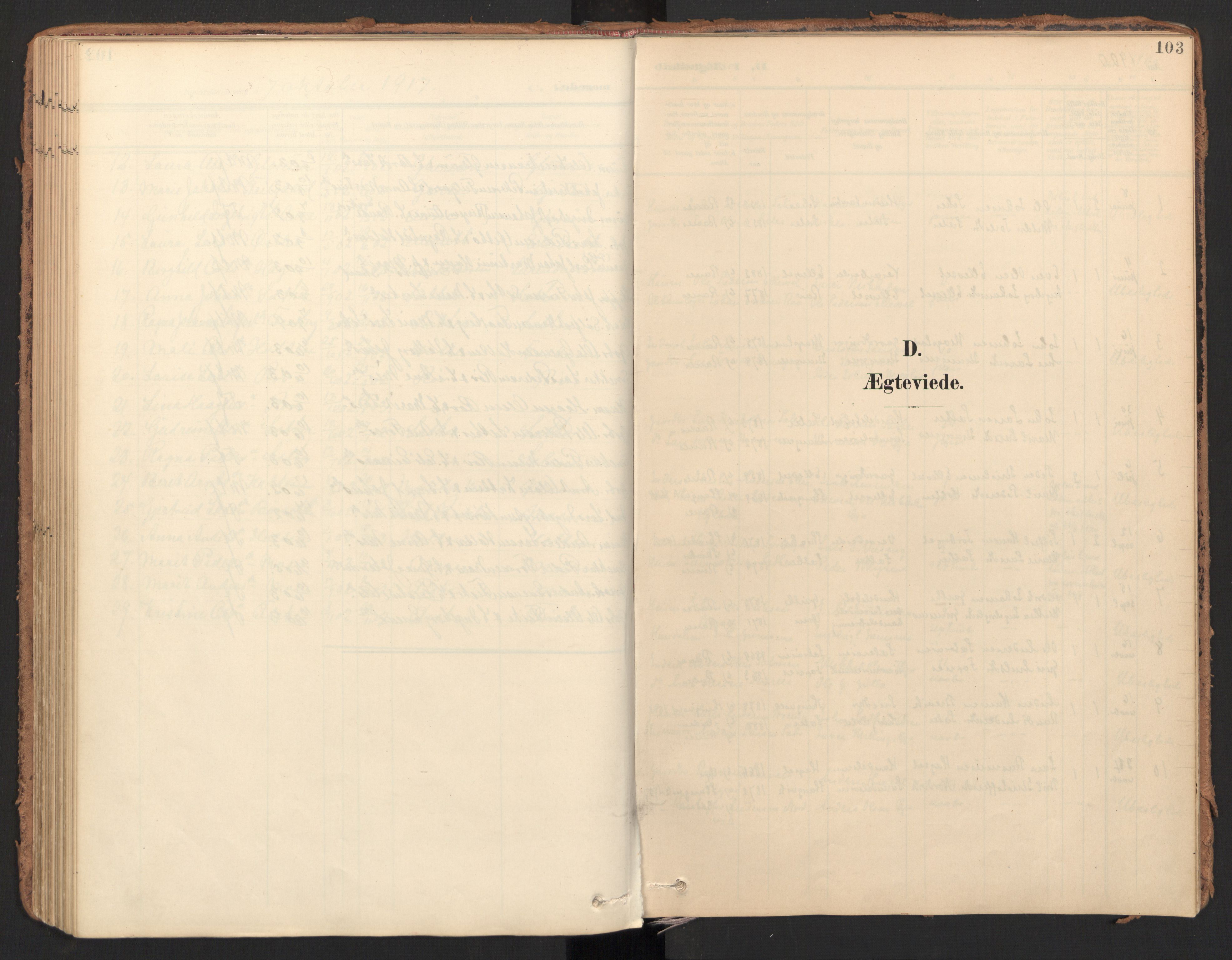 Ministerialprotokoller, klokkerbøker og fødselsregistre - Møre og Romsdal, AV/SAT-A-1454/596/L1057: Ministerialbok nr. 596A02, 1900-1917, s. 103