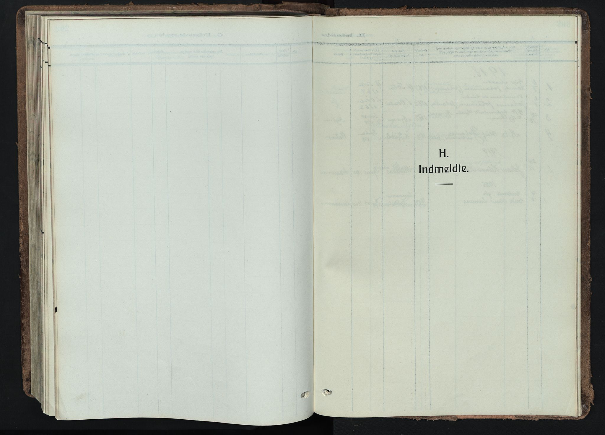 Tynset prestekontor, SAH/PREST-058/H/Ha/Haa/L0026: Ministerialbok nr. 26, 1915-1929
