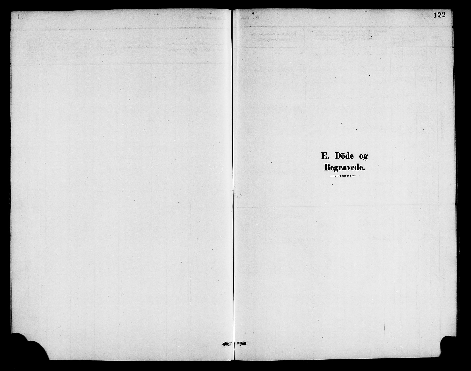 Gaular sokneprestembete, SAB/A-80001/H/Haa: Ministerialbok nr. D 1, 1882-1899, s. 122