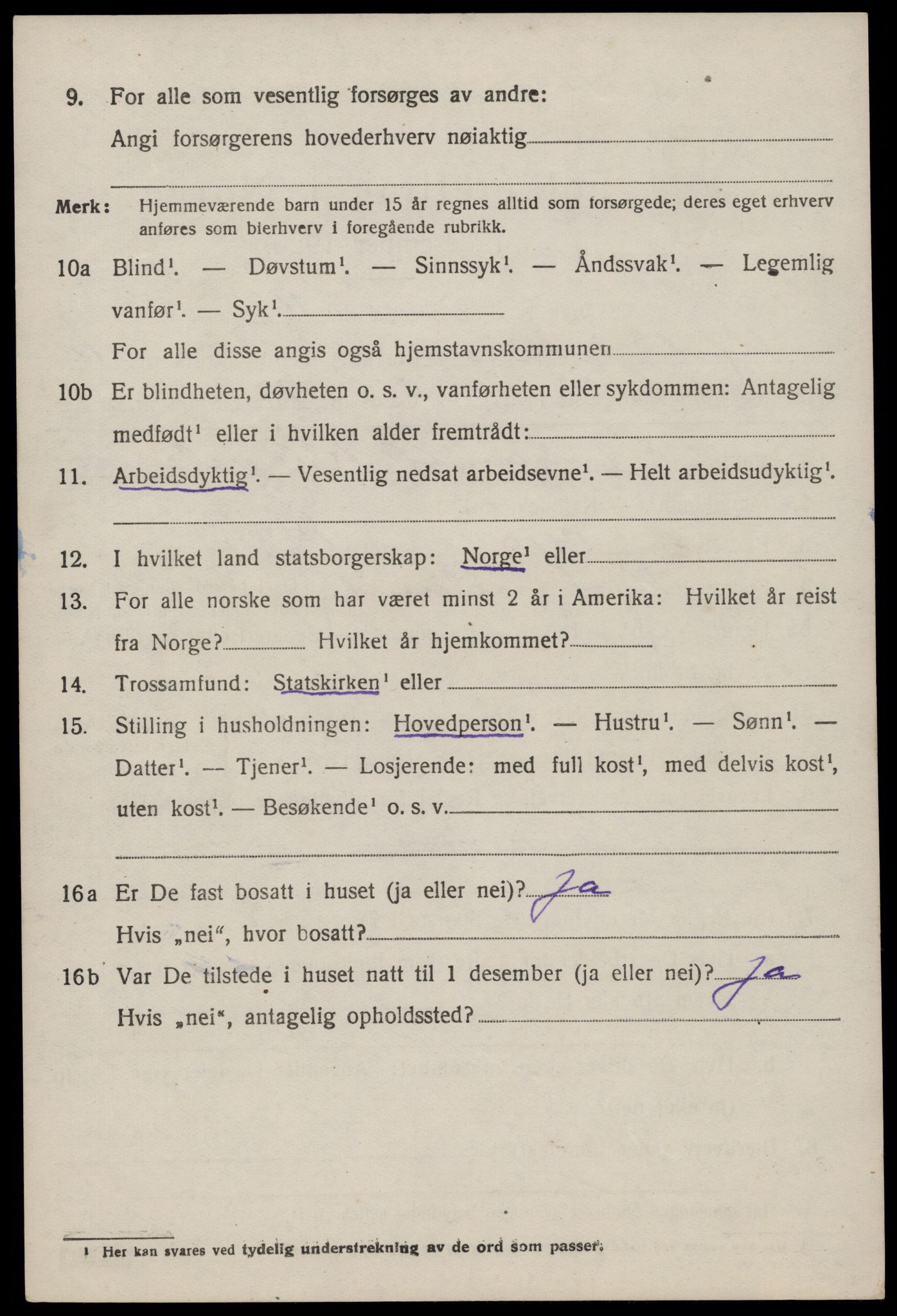 SAST, Folketelling 1920 for 1133 Hjelmeland herred, 1920, s. 3628