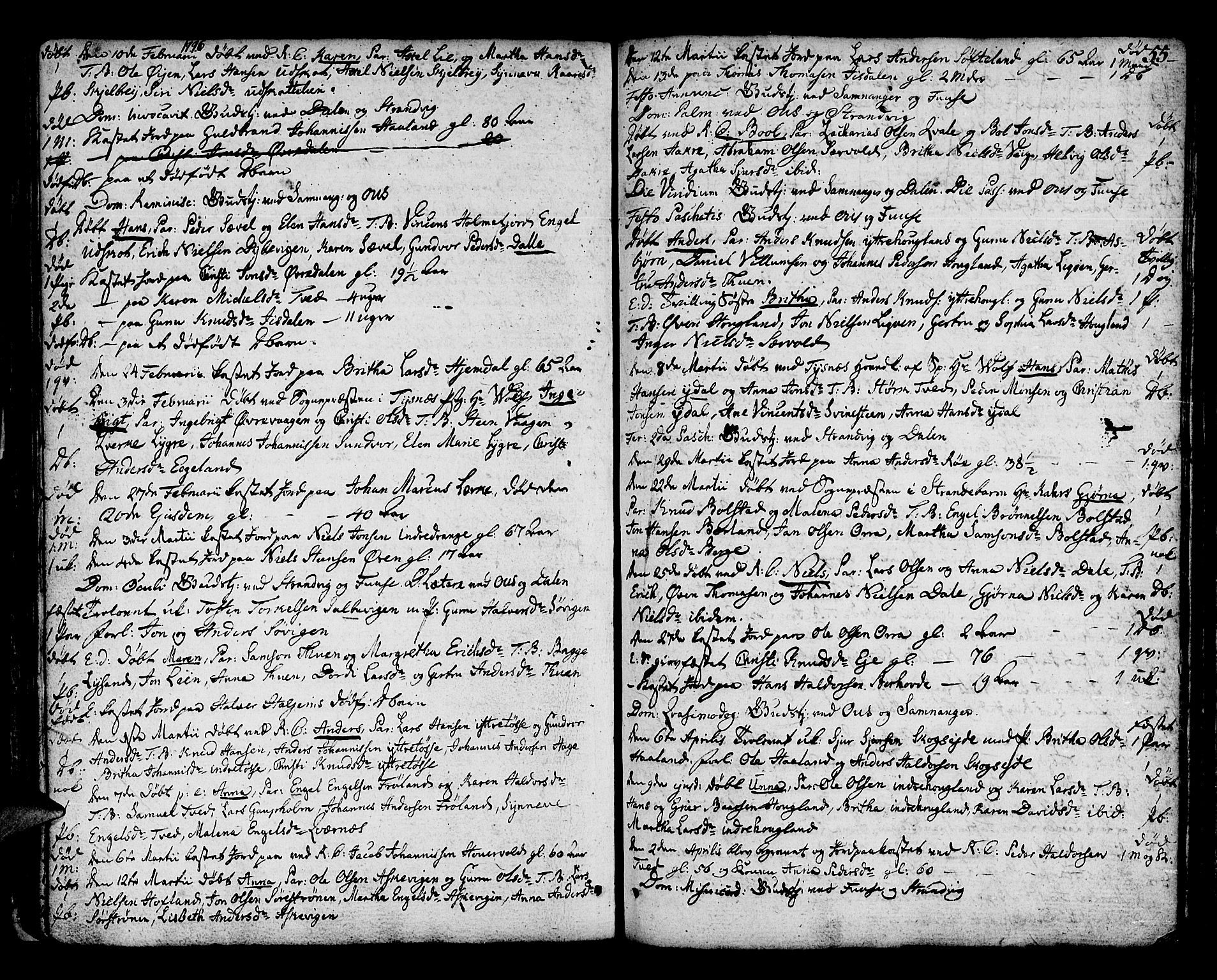 Os sokneprestembete, AV/SAB-A-99929: Ministerialbok nr. A 11, 1789-1815, s. 55