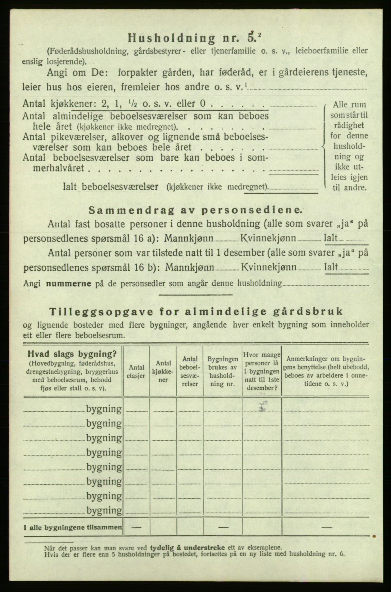 SAB, Folketelling 1920 for 1224 Kvinnherad herred, 1920, s. 2364