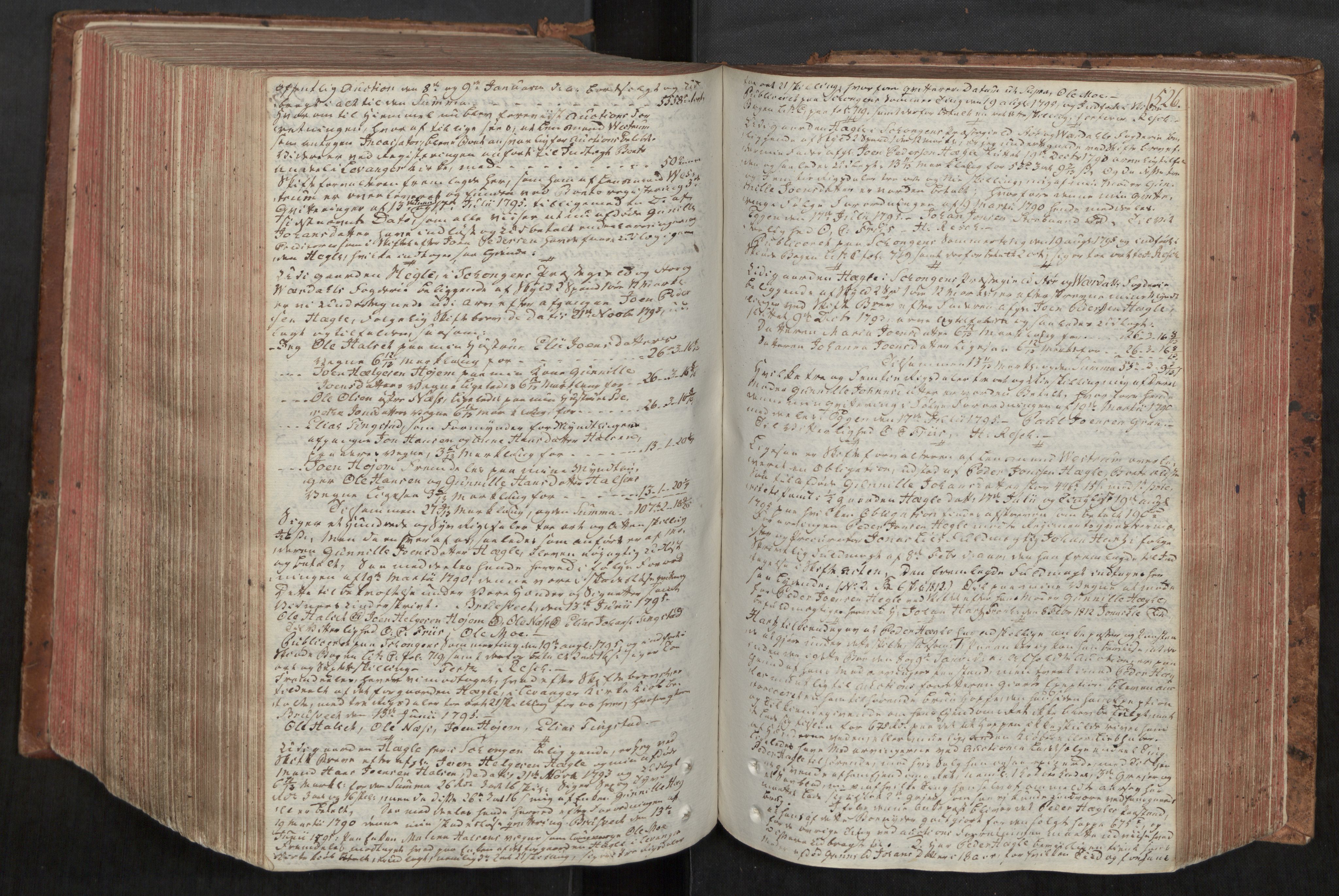 Stjør- og Verdal sorenskriveri, AV/SAT-A-4167/1/3/3A/L0024: Skifteprotokoll 19, 1808-1813, s. 526
