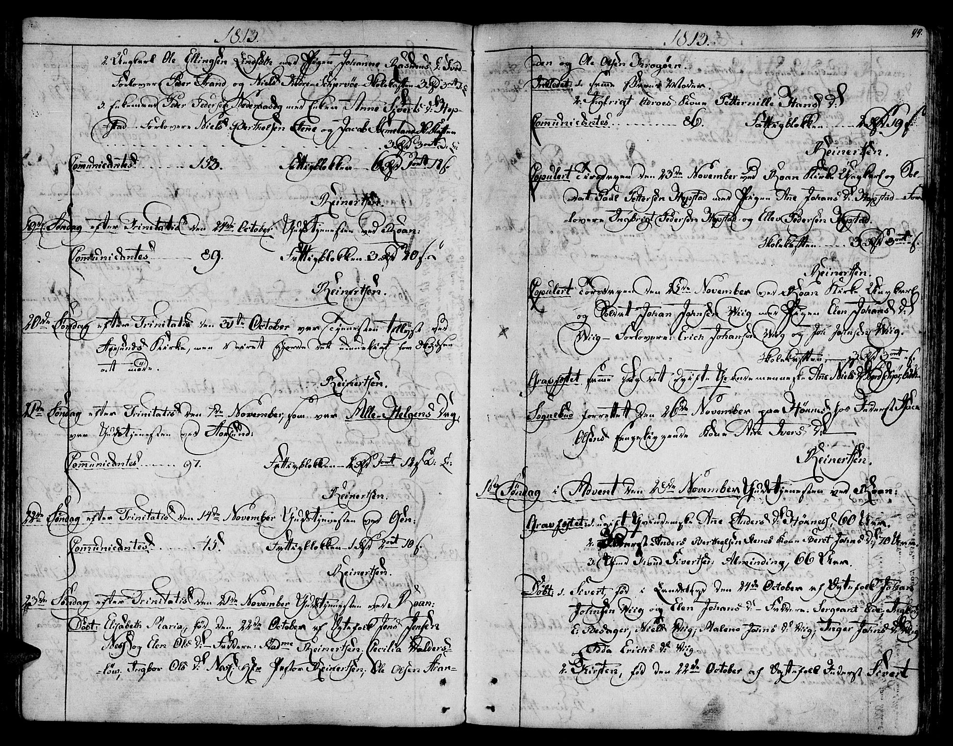 Ministerialprotokoller, klokkerbøker og fødselsregistre - Sør-Trøndelag, AV/SAT-A-1456/657/L0701: Ministerialbok nr. 657A02, 1802-1831, s. 99