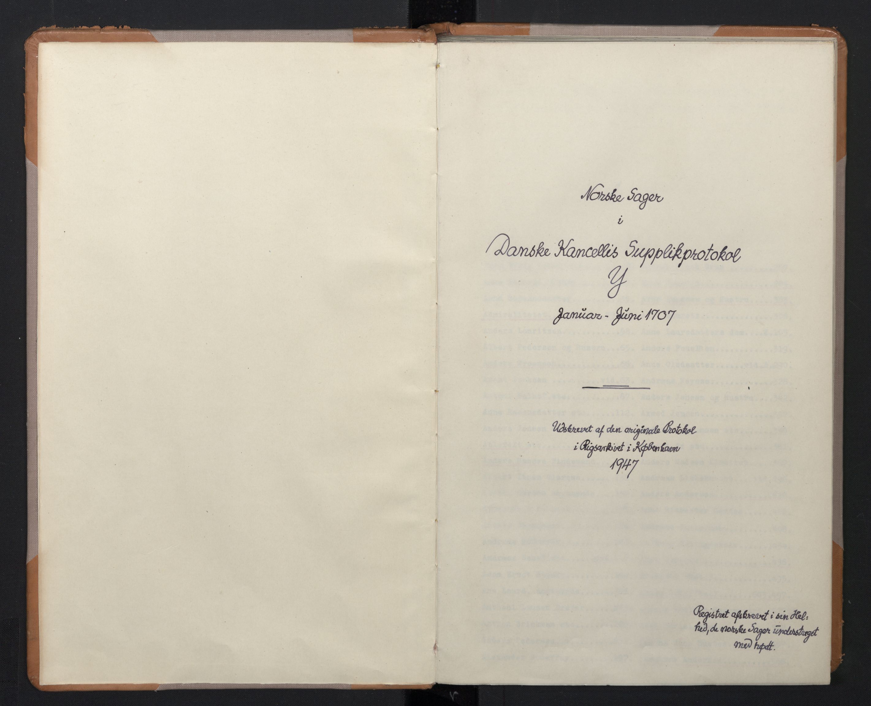 Avskriftsamlingen, AV/RA-EA-4022/F/Fa/L0075: Supplikker, 1707, s. 3